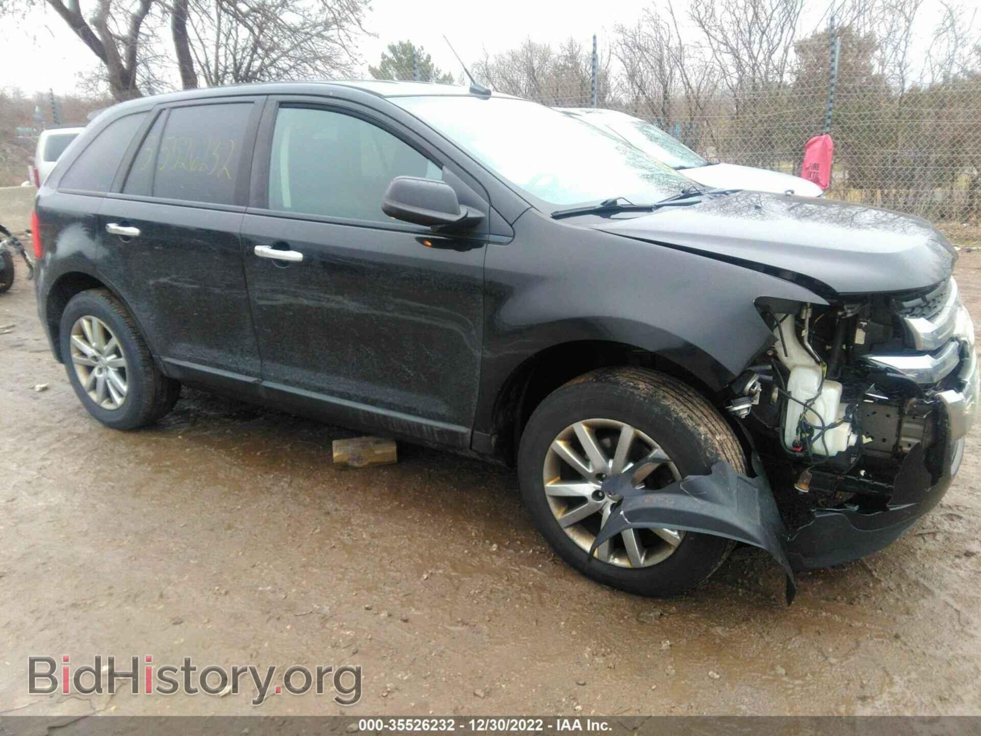 Photo 2FMDK3JC7BBB66468 - FORD EDGE 2011
