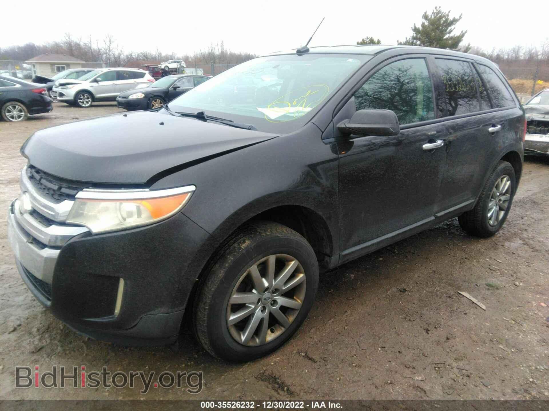 2011 FORD EDGE - VIN: 2FMDK3JC7BBB66468 - Photo 2