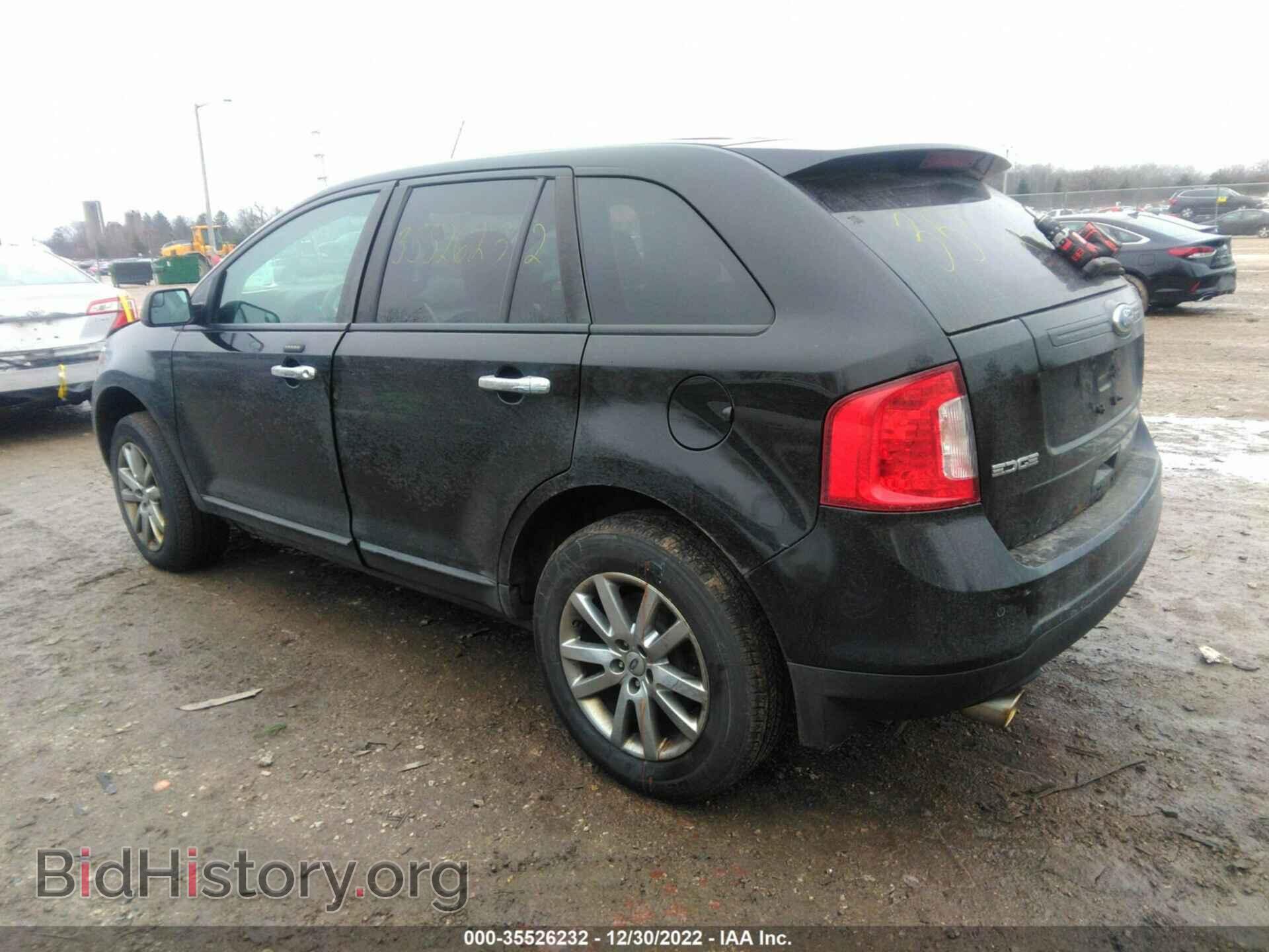 2011 FORD EDGE - VIN: 2FMDK3JC7BBB66468 - Photo 3