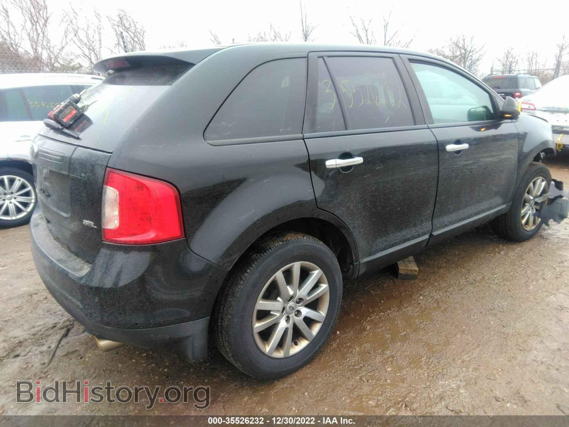 2011 FORD EDGE - VIN: 2FMDK3JC7BBB66468 - Photo 4