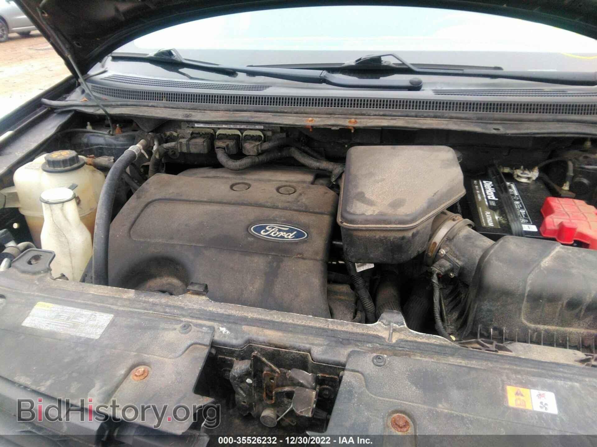 2011 FORD EDGE - VIN: 2FMDK3JC7BBB66468 - Photo 10