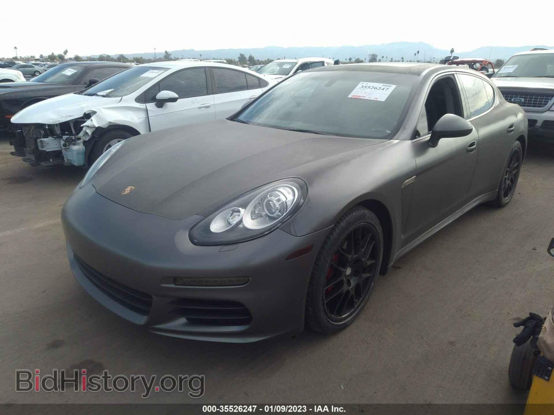 2014 PORSCHE PANAMERA - VIN: WP0AA2A72EL005635 - Фото 2