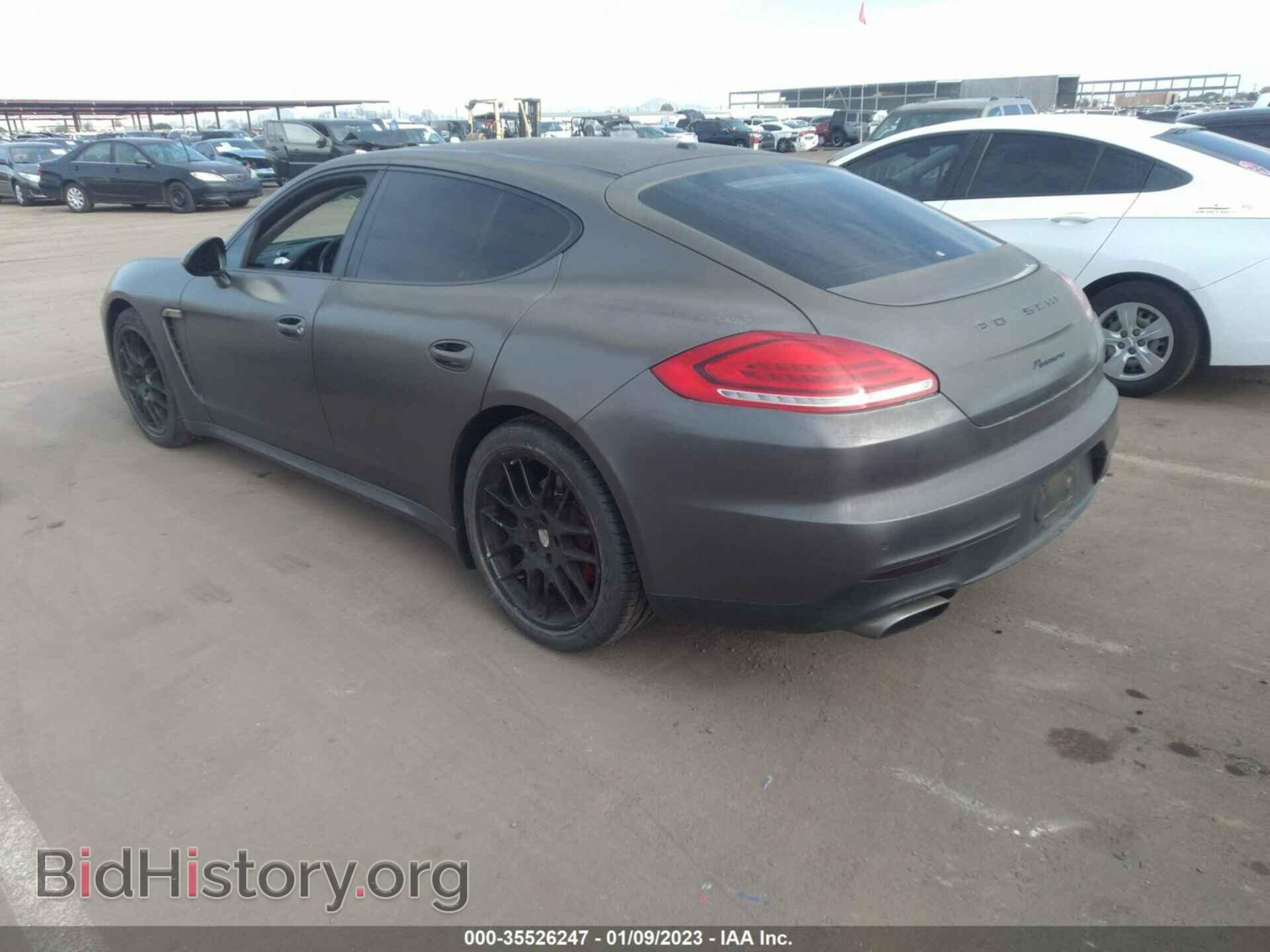 2014 PORSCHE PANAMERA - VIN: WP0AA2A72EL005635 - Фото 3