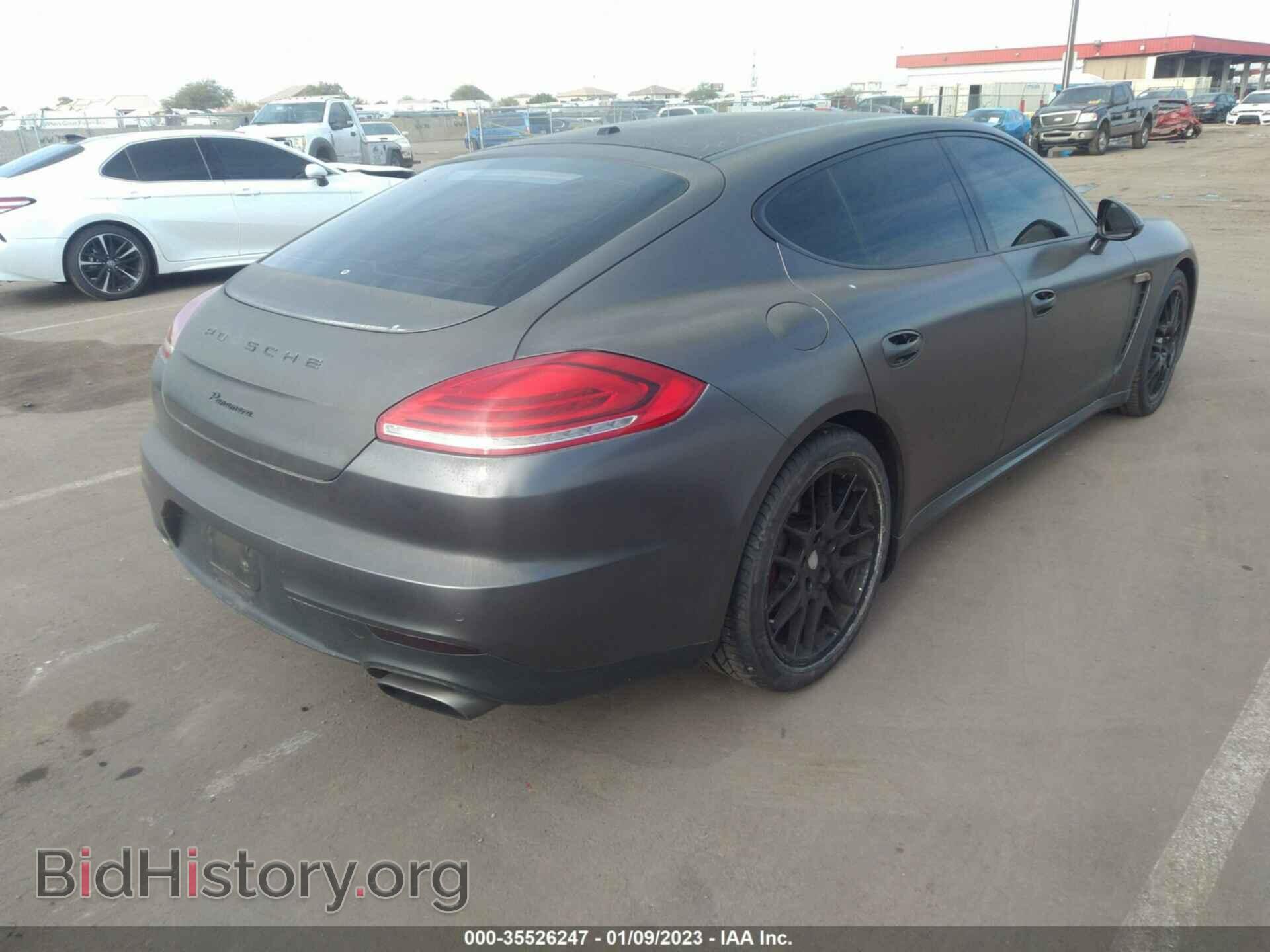 2014 PORSCHE PANAMERA - VIN: WP0AA2A72EL005635 - Фото 4