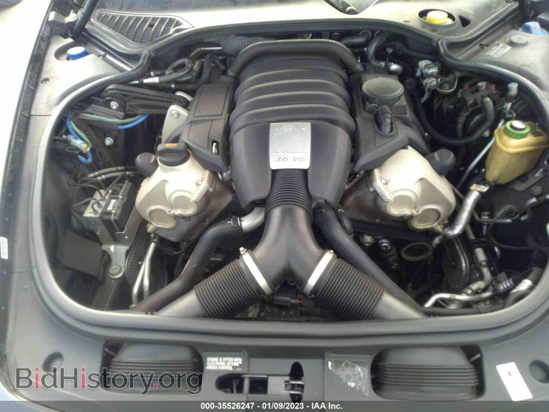 2014 PORSCHE PANAMERA - VIN: WP0AA2A72EL005635 - Фото 10