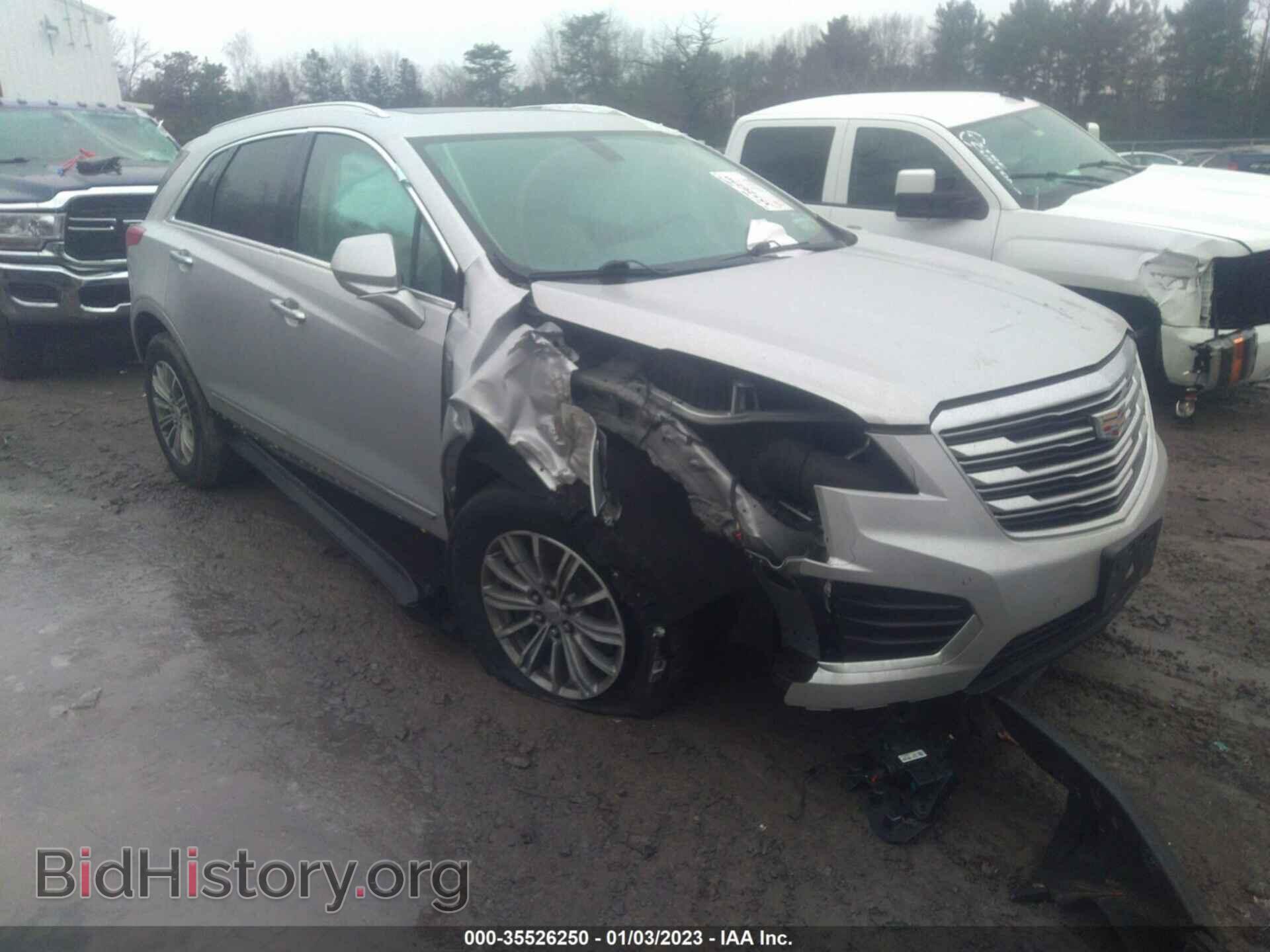 Фотография 1GYKNDRS8HZ261075 - CADILLAC XT5 2017