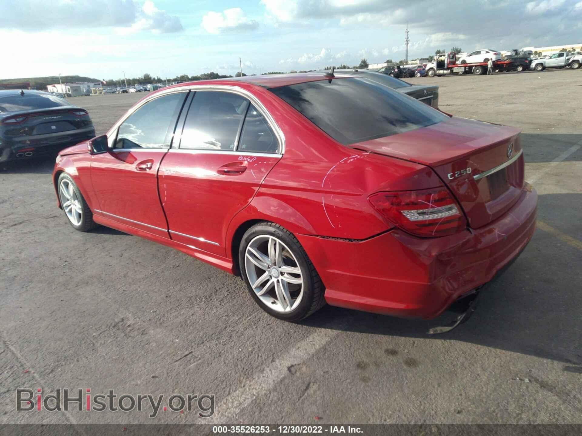 2013 MERCEDES-BENZ C-CLASS - VIN: WDDGF4HBXDA770285 - Фото 3