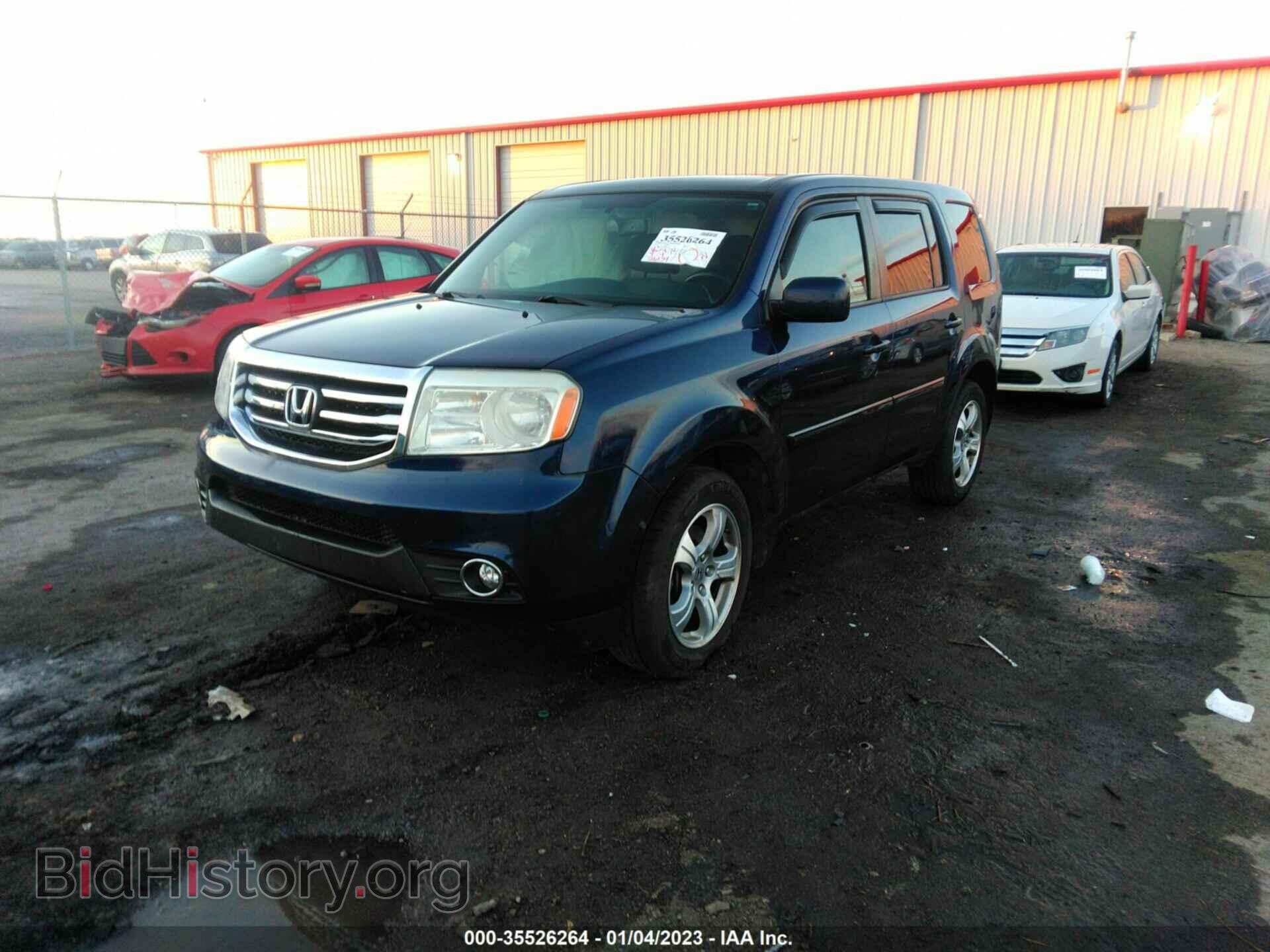 2013 HONDA PILOT - VIN: 5FNYF4H58DB069289 - Photo 2