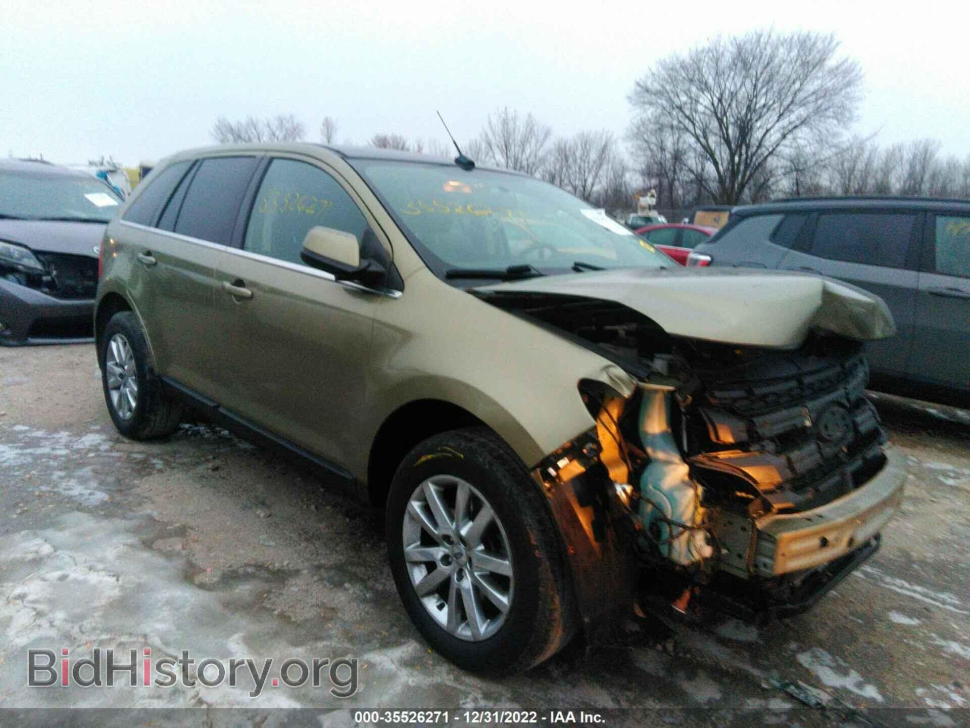Photo 2FMDK3KC3CBA92188 - FORD EDGE 2012