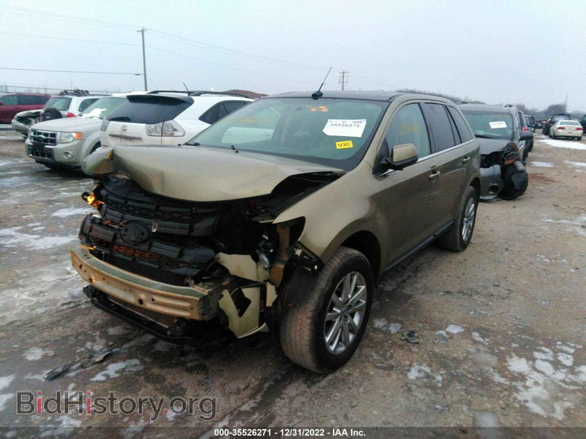 2012 FORD EDGE - VIN: 2FMDK3KC3CBA92188 - Photo 2