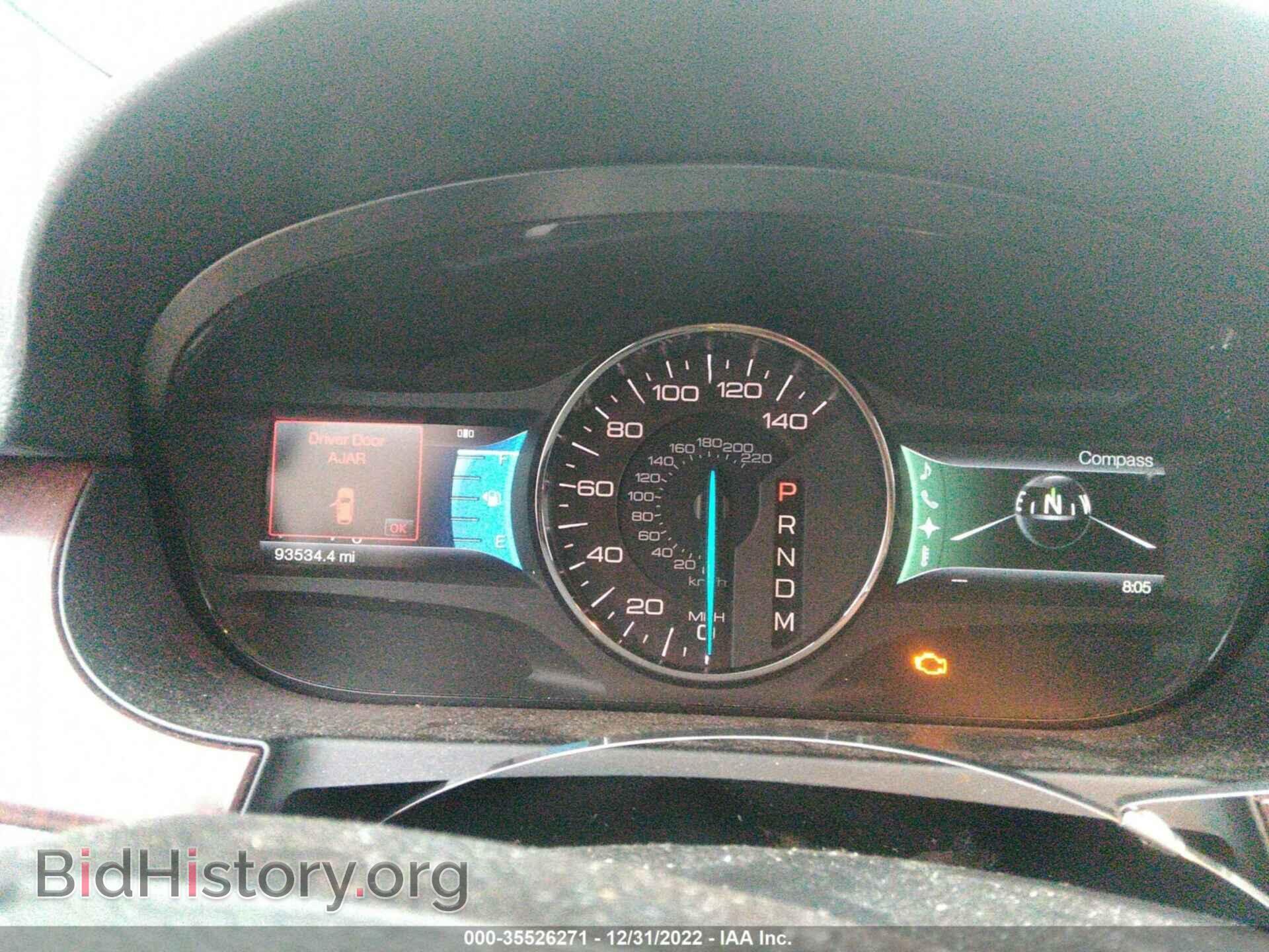 2012 FORD EDGE - VIN: 2FMDK3KC3CBA92188 - Photo 7