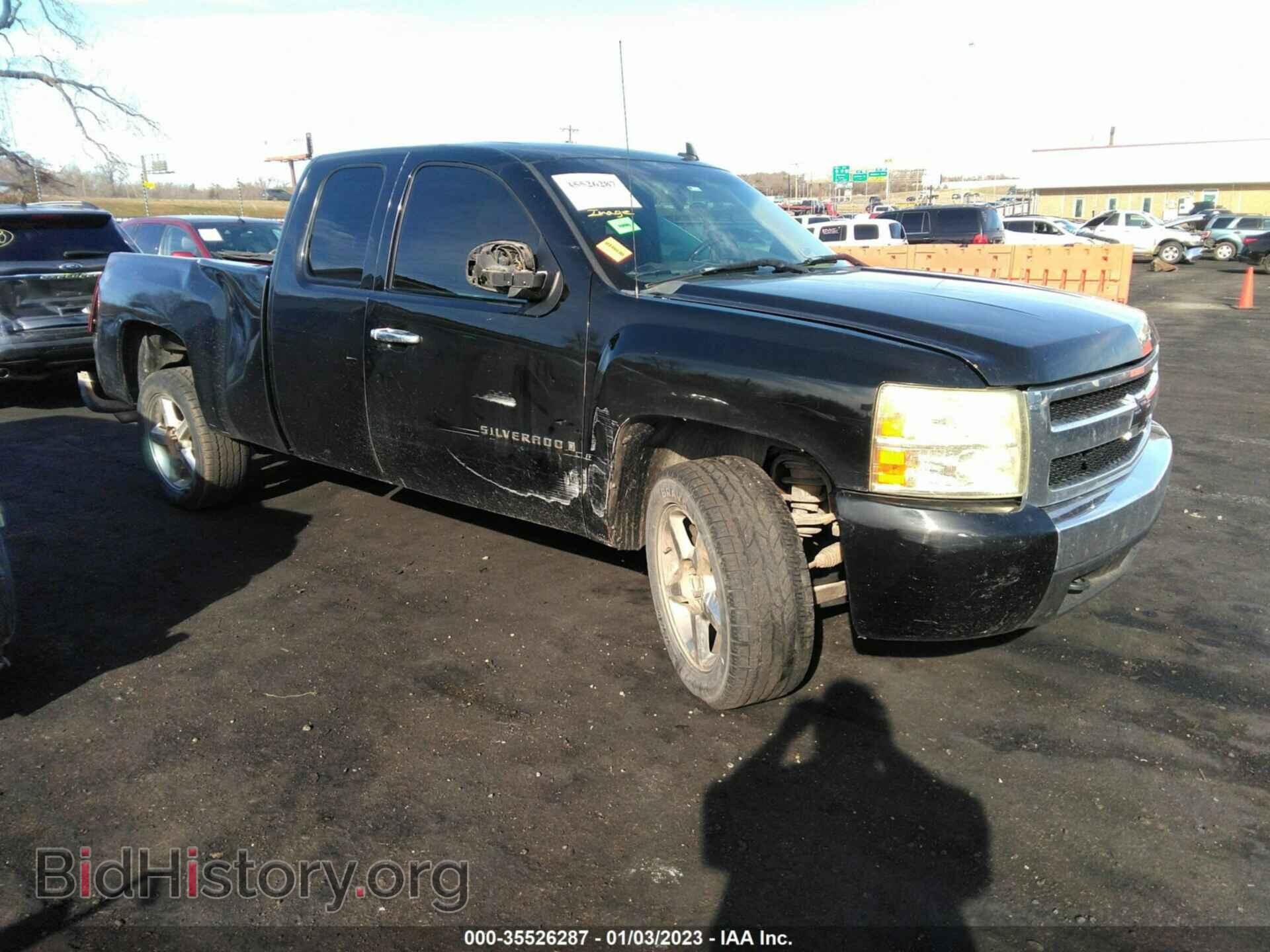 Photo 2GCEC190881206043 - CHEVROLET SILVERADO 1500 2008