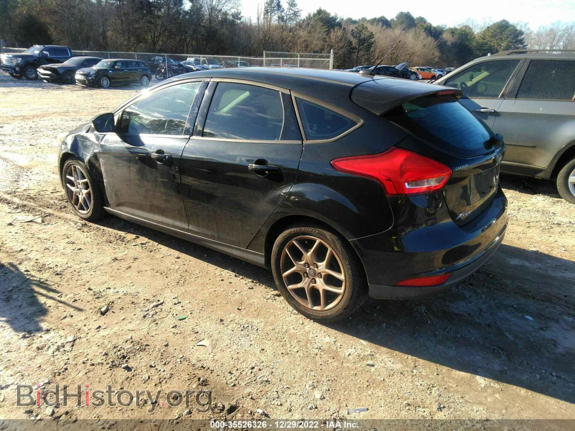 2015 FORD FOCUS - VIN: 1FADP3K2XFL354313 - Фото 3