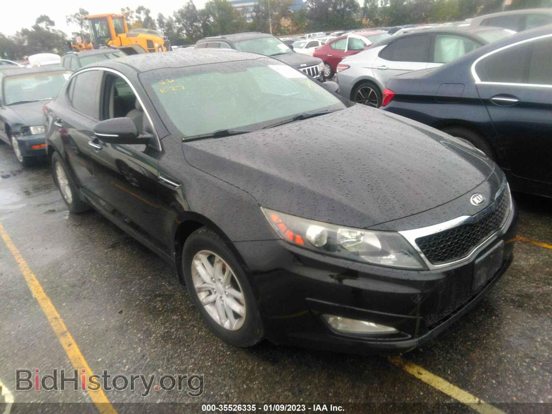 Фотография KNAGM4A73D5319145 - KIA OPTIMA 2013
