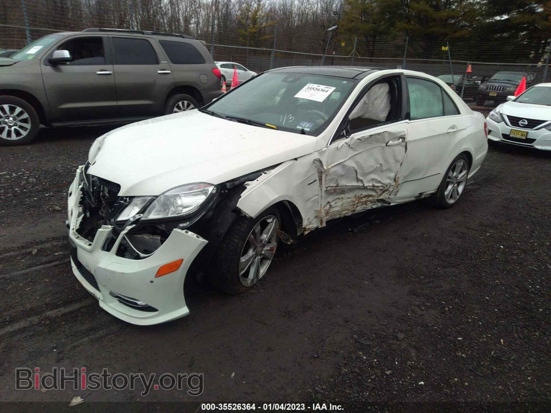2012 MERCEDES-BENZ E-CLASS - VIN: WDDHF8JB3CA622208 - Фото 2