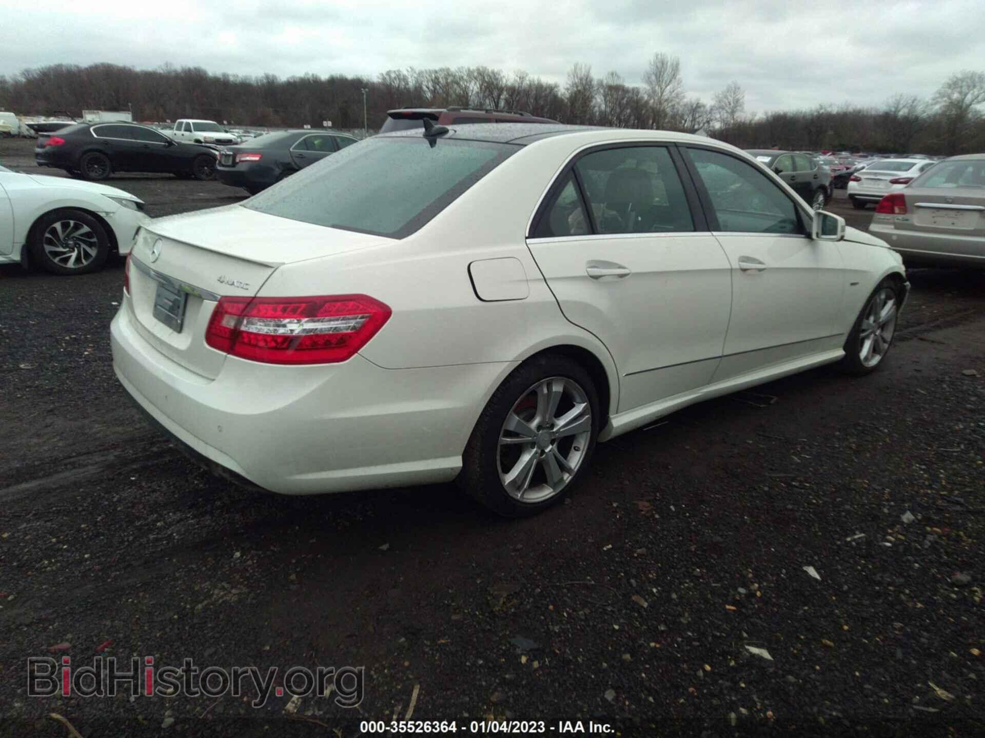 2012 MERCEDES-BENZ E-CLASS - VIN: WDDHF8JB3CA622208 - Фото 4