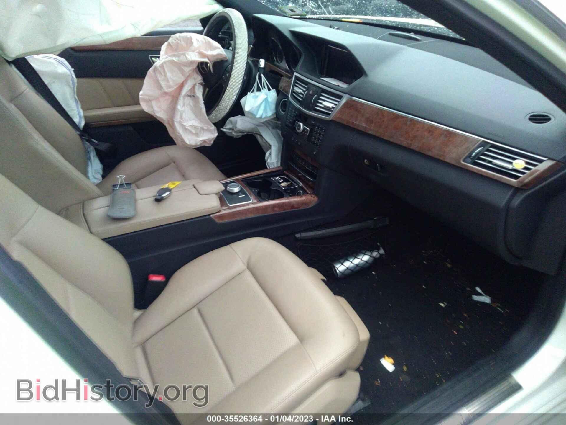 2012 MERCEDES-BENZ E-CLASS - VIN: WDDHF8JB3CA622208 - Фото 5