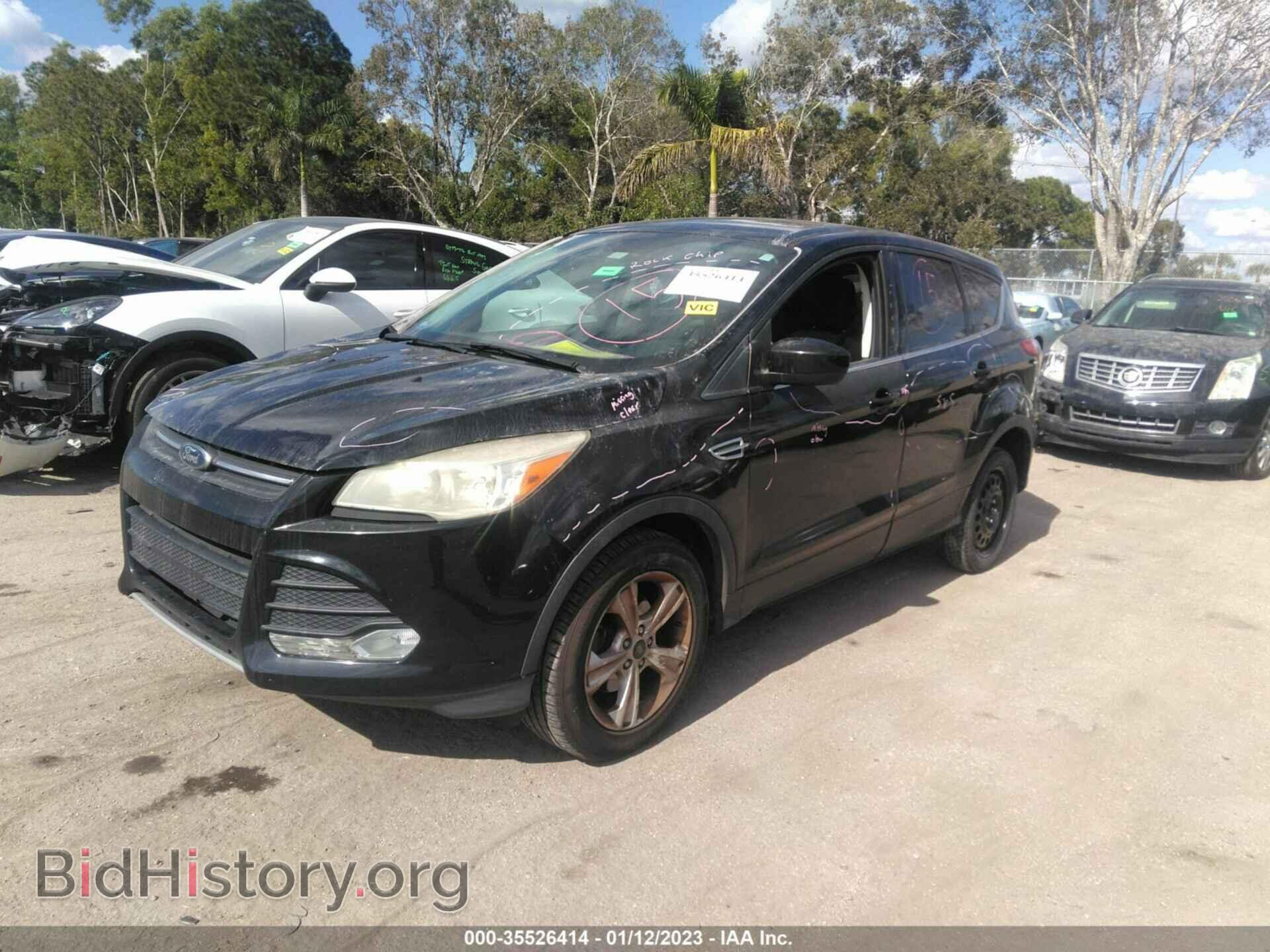 2016 FORD ESCAPE - VIN: 1FMCU0G73GUA77030 - Фото 2
