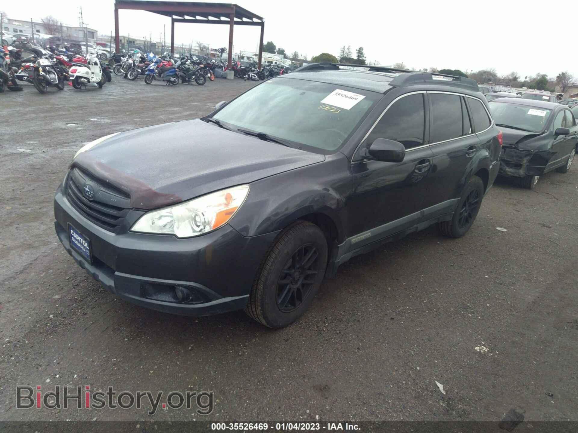 2011 SUBARU OUTBACK - VIN: 4S4BRBGC0B3448228 - Фото 2