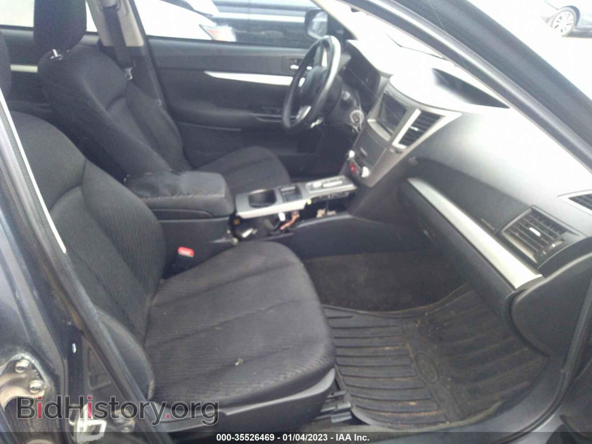 2011 SUBARU OUTBACK - VIN: 4S4BRBGC0B3448228 - Фото 5