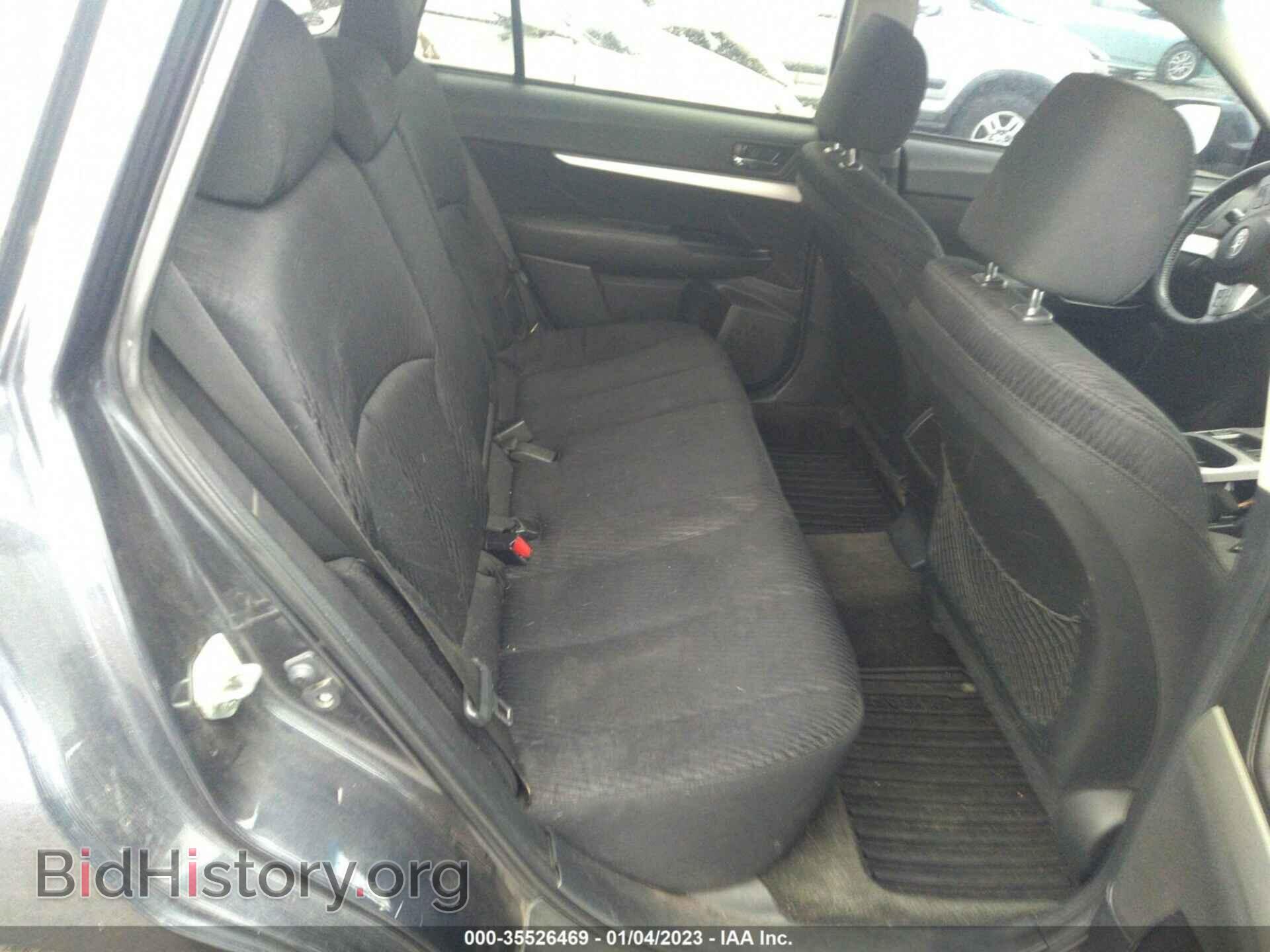 2011 SUBARU OUTBACK - VIN: 4S4BRBGC0B3448228 - Фото 8