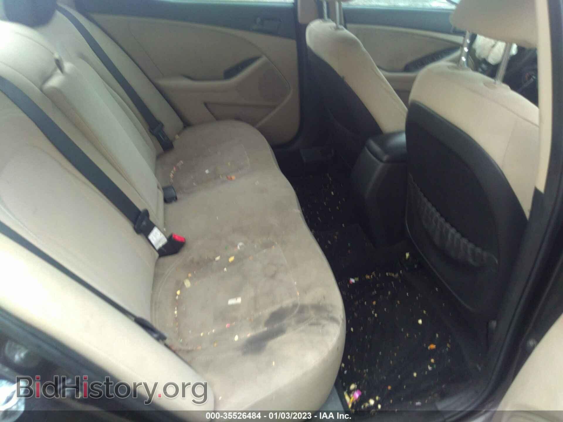 2011 KIA OPTIMA - VIN: KNAGM4A79B5119979 - Фото 8