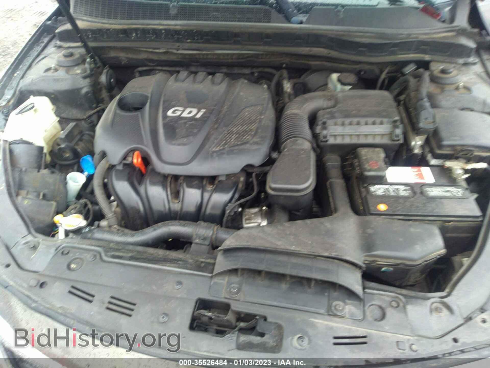 2011 KIA OPTIMA - VIN: KNAGM4A79B5119979 - Фото 10