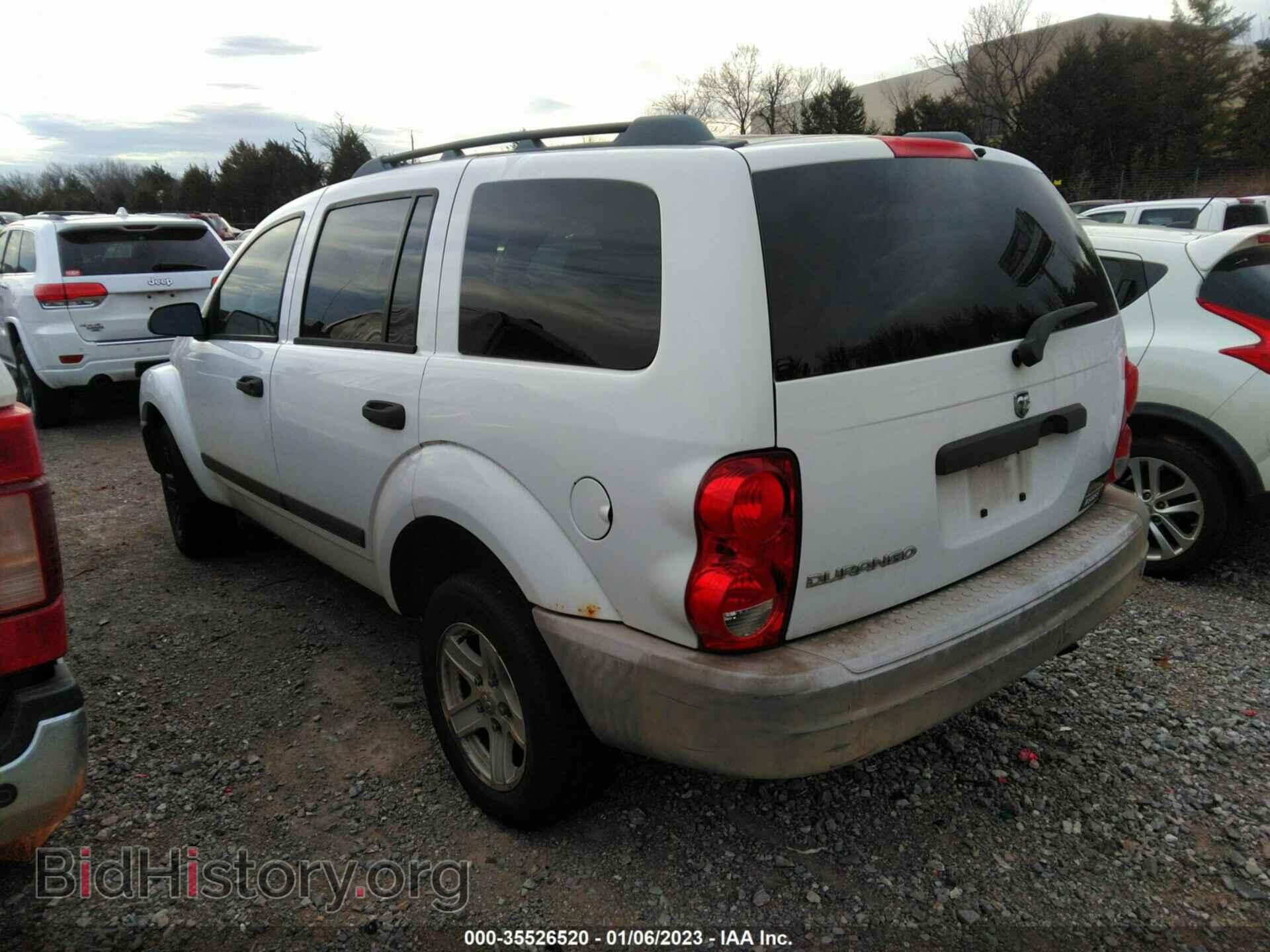 2006 DODGE DURANGO - VIN: 1D4HD38K96F142614 - Фото 3