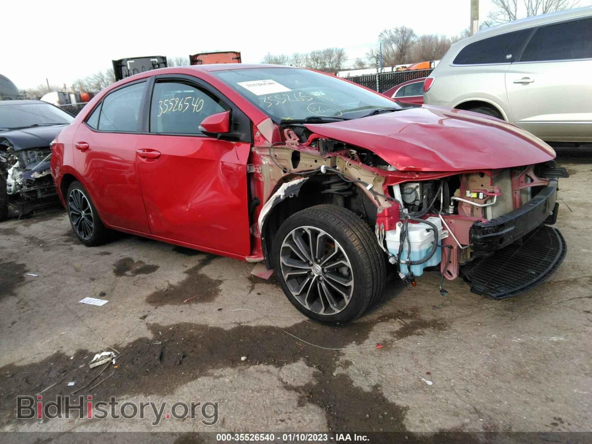 Фотография 5YFBURHE5FP359568 - TOYOTA COROLLA 2015
