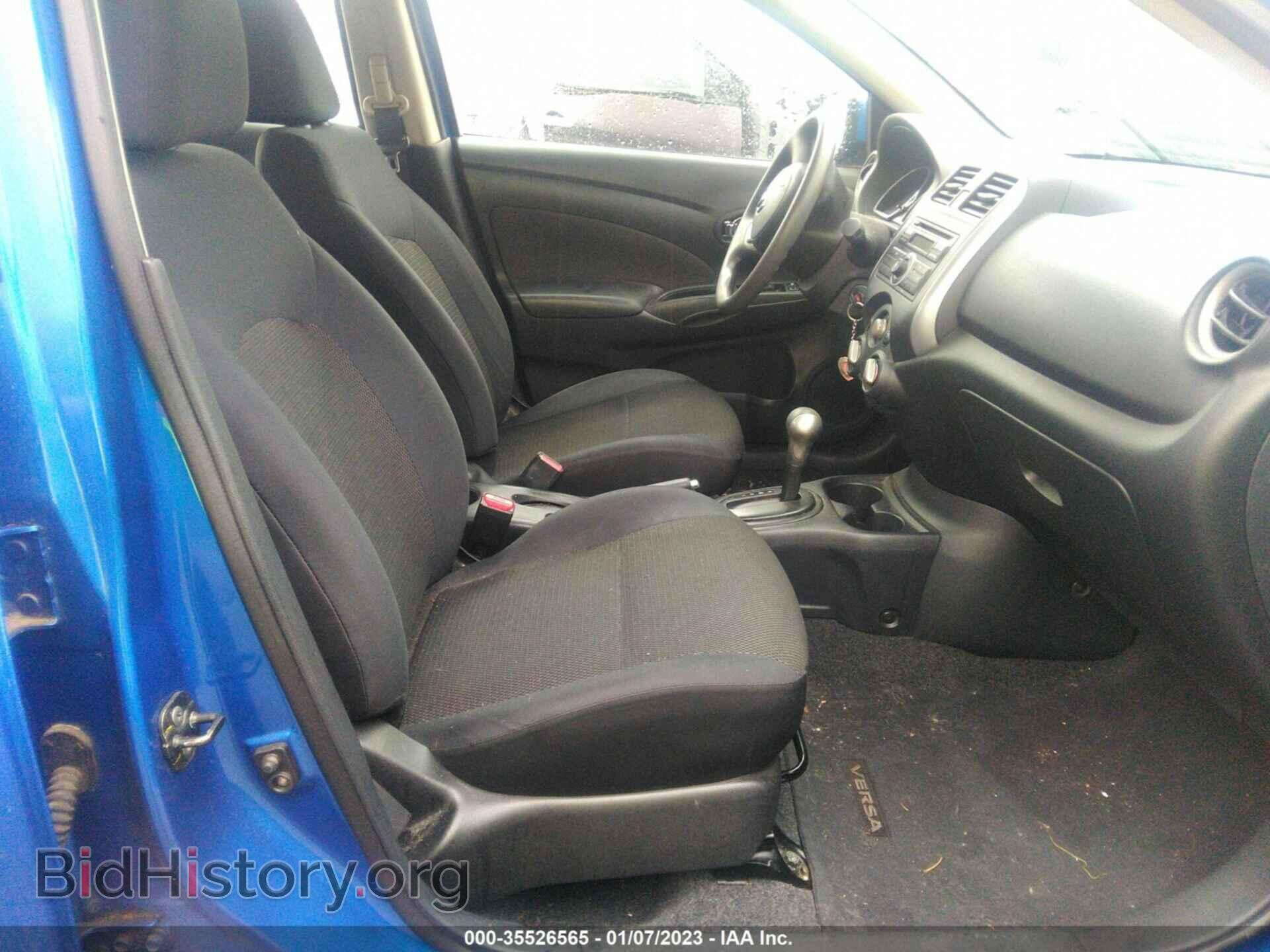 2013 NISSAN VERSA - VIN: 3N1CN7AP1DL854221 - Фото 5