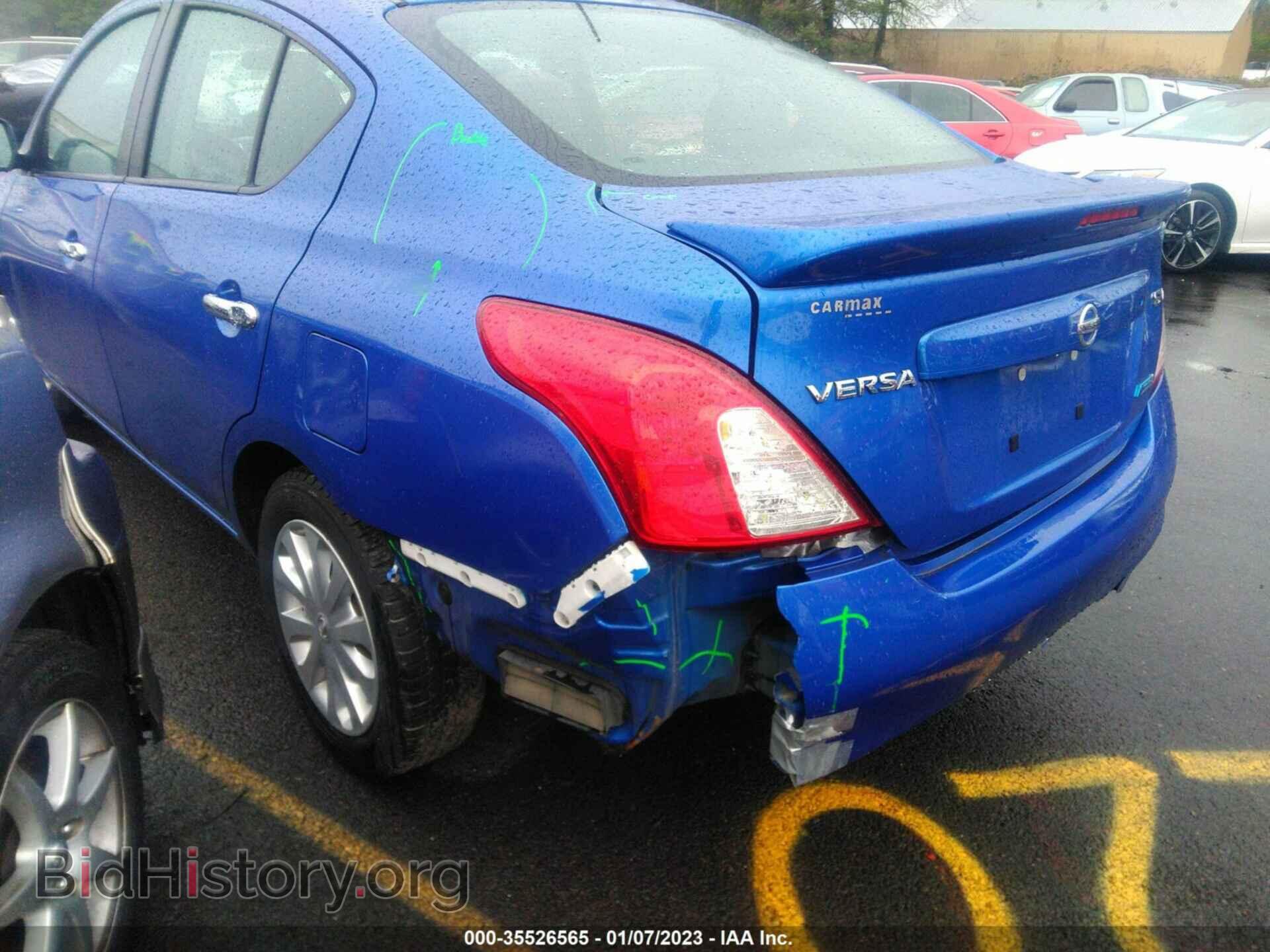 2013 NISSAN VERSA - VIN: 3N1CN7AP1DL854221 - Фото 6