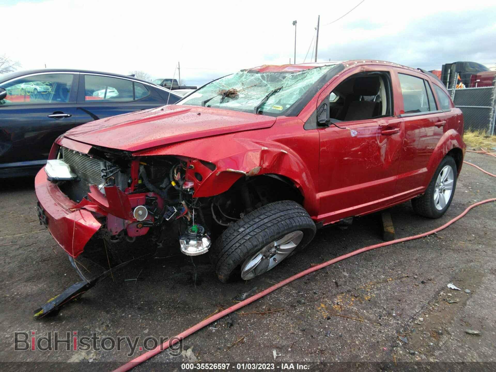 2010 DODGE CALIBER - VIN: 1B3CB3HA5AD546567 - Фото 2