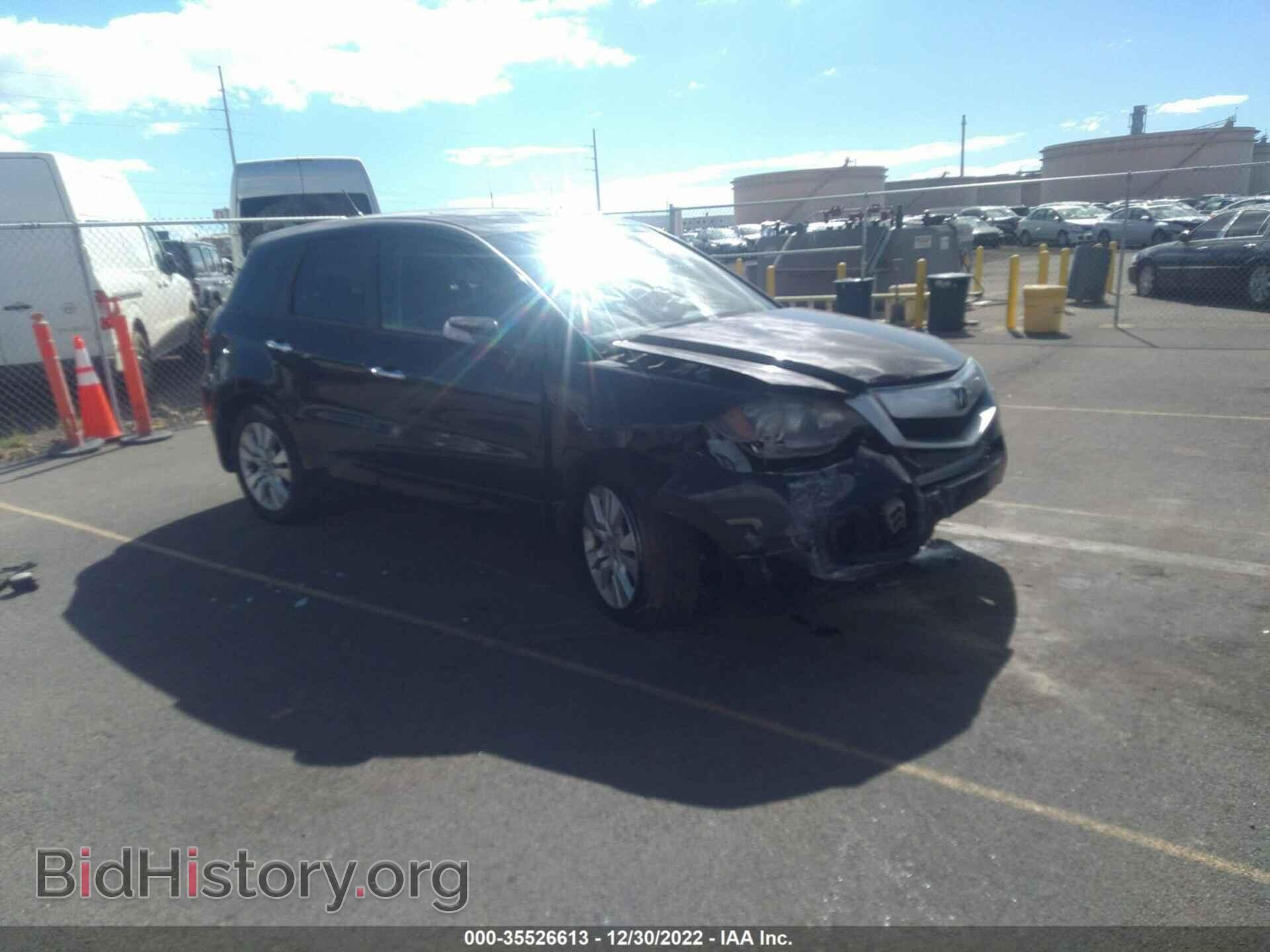 Фотография 5J8TB2H5XBA007202 - ACURA RDX 2011