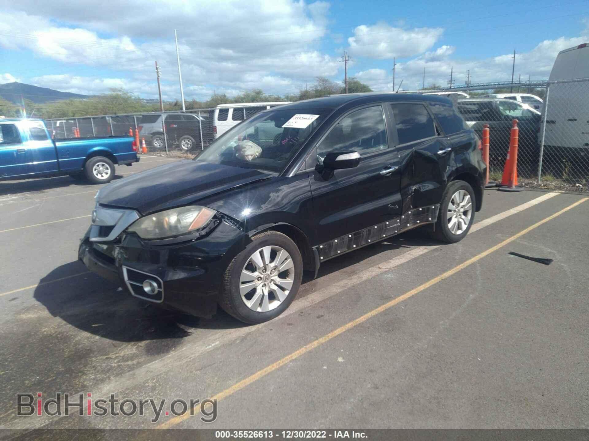 2011 ACURA RDX - VIN: 5J8TB2H5XBA007202 - Фото 2