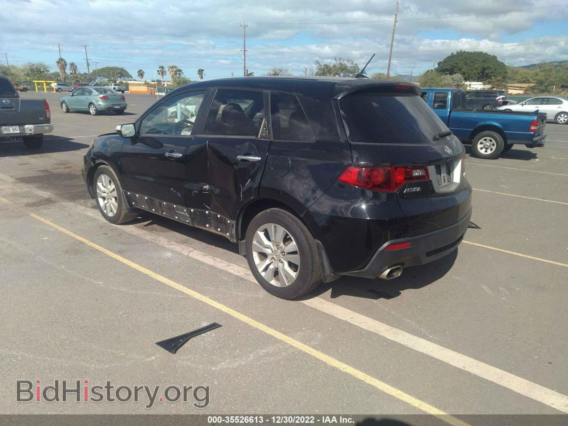 2011 ACURA RDX - VIN: 5J8TB2H5XBA007202 - Фото 3