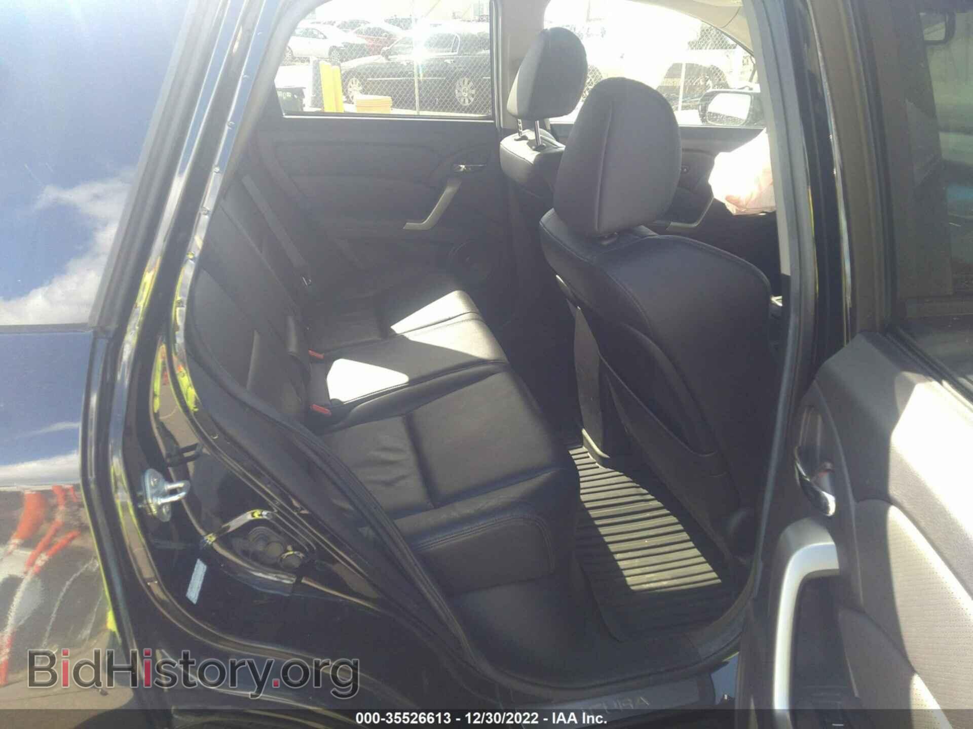 2011 ACURA RDX - VIN: 5J8TB2H5XBA007202 - Фото 8