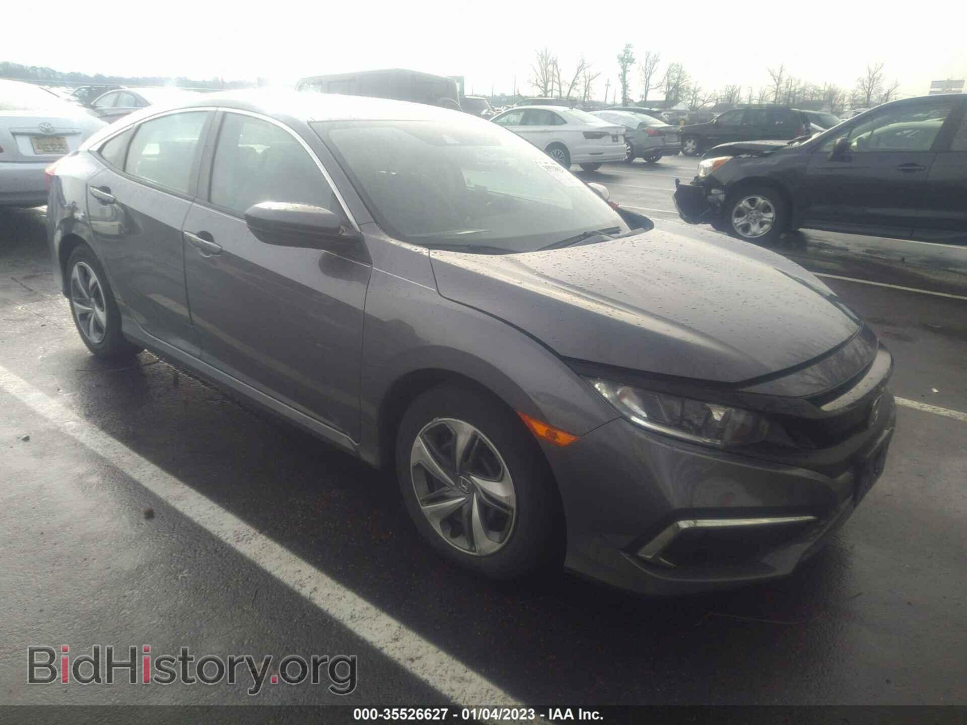 Photo 2HGFC2F69KH543338 - HONDA CIVIC SEDAN 2019