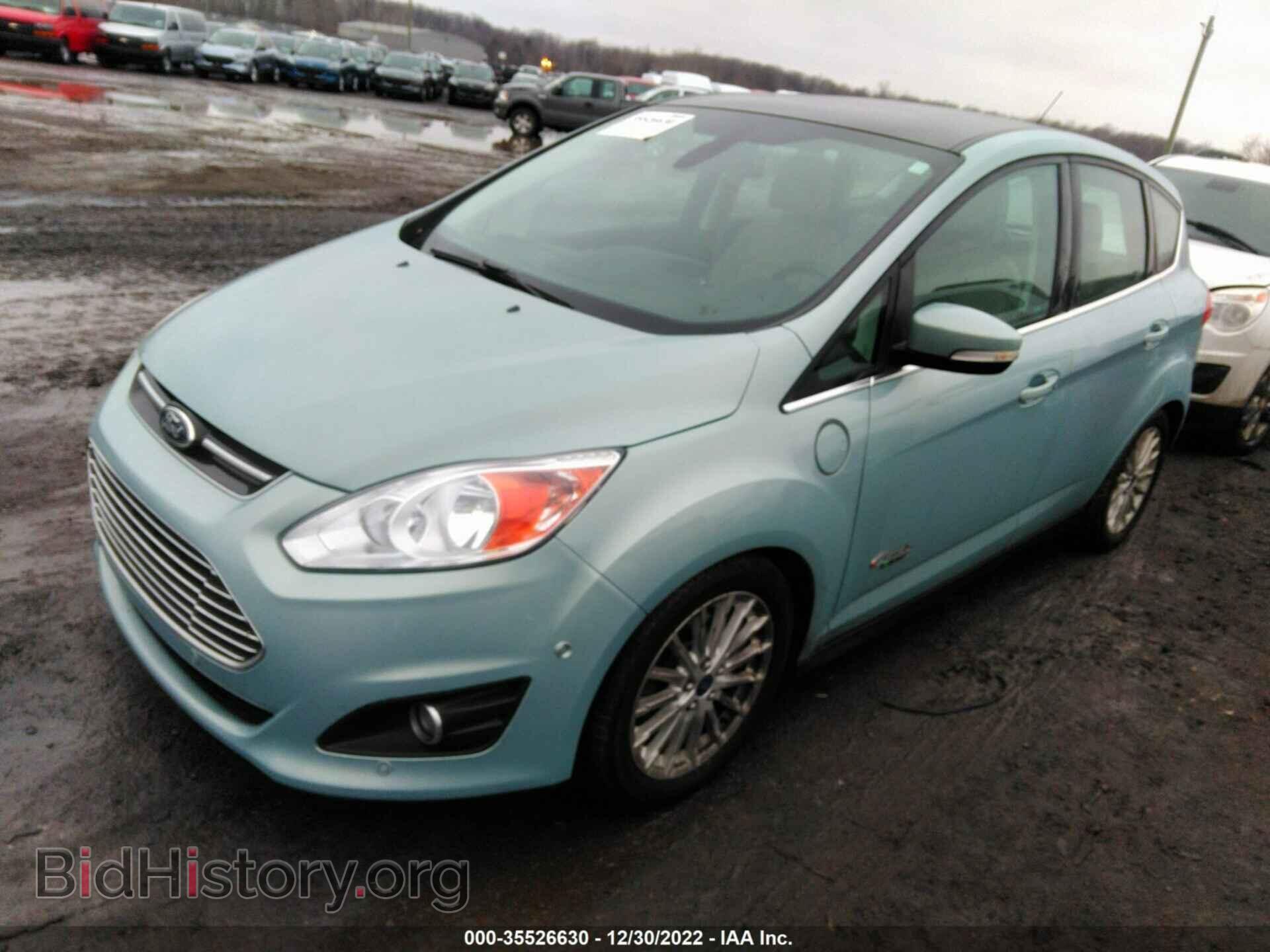 2013 FORD C-MAX ENERGI - VIN: 1FADP5CU9DL516375 - Photo 2