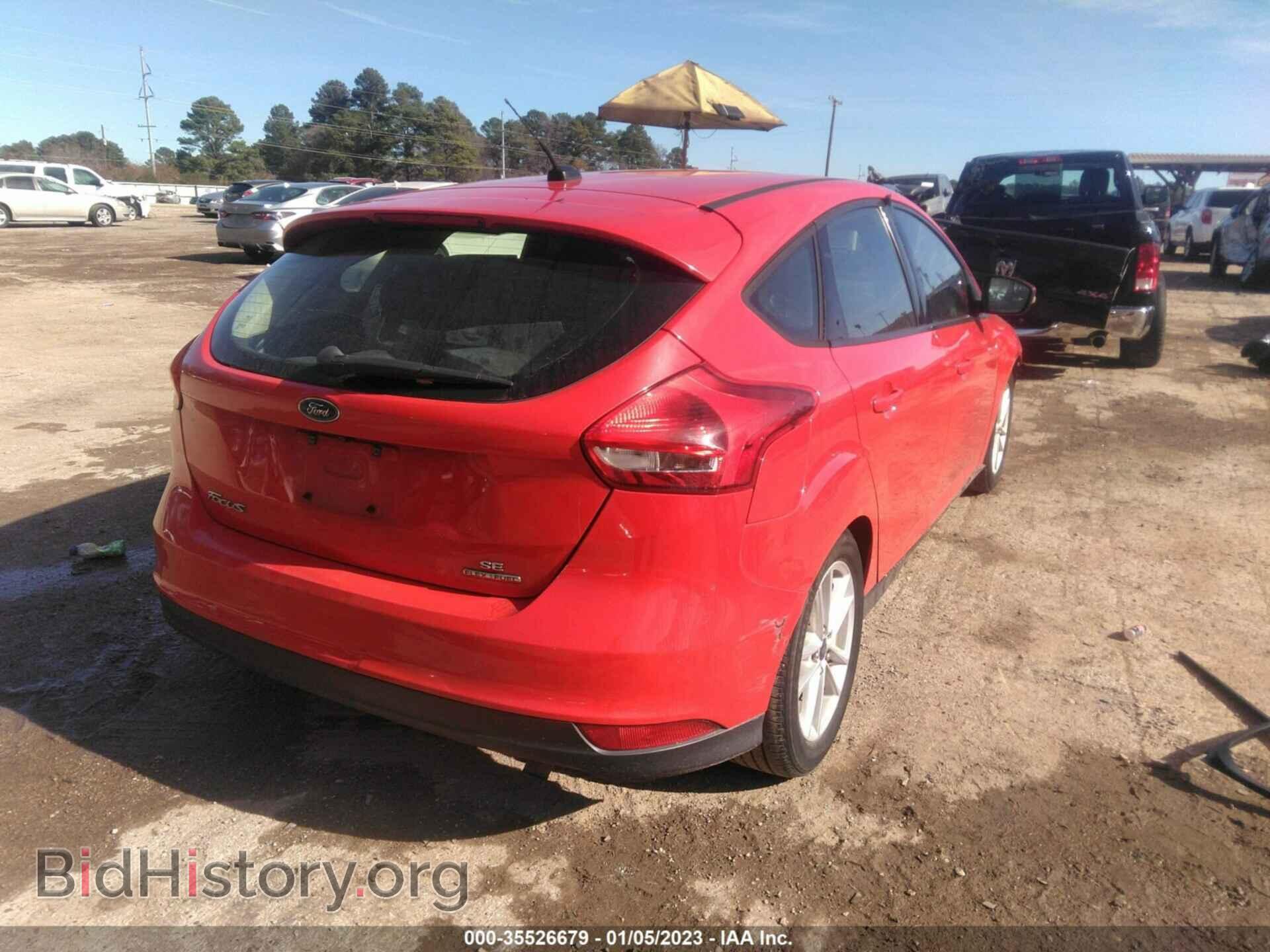2016 FORD FOCUS - VIN: 1FADP3K25GL205650 - Фото 4