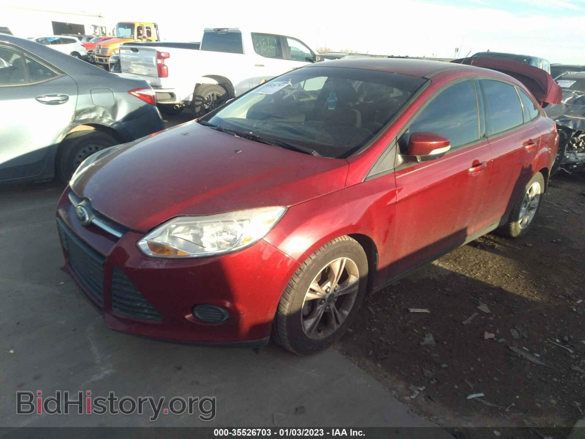 2014 FORD FOCUS - VIN: 1FADP3F26EL324301 - Фото 2