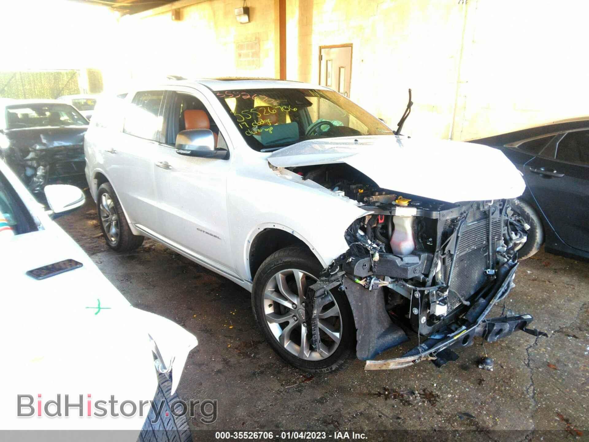 Photo 1C4SDJET1HC945216 - DODGE DURANGO 2017