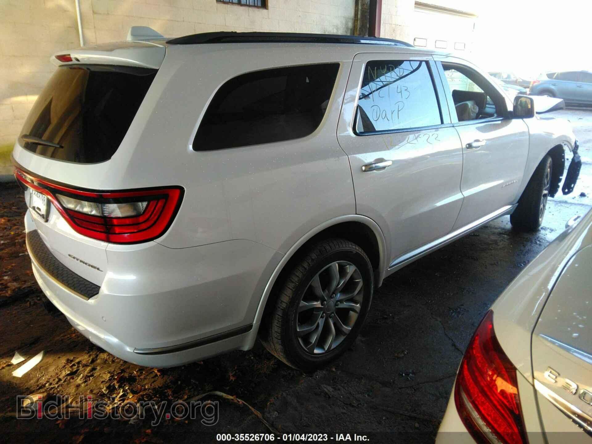 2017 DODGE DURANGO - VIN: 1C4SDJET1HC945216 - Photo 4
