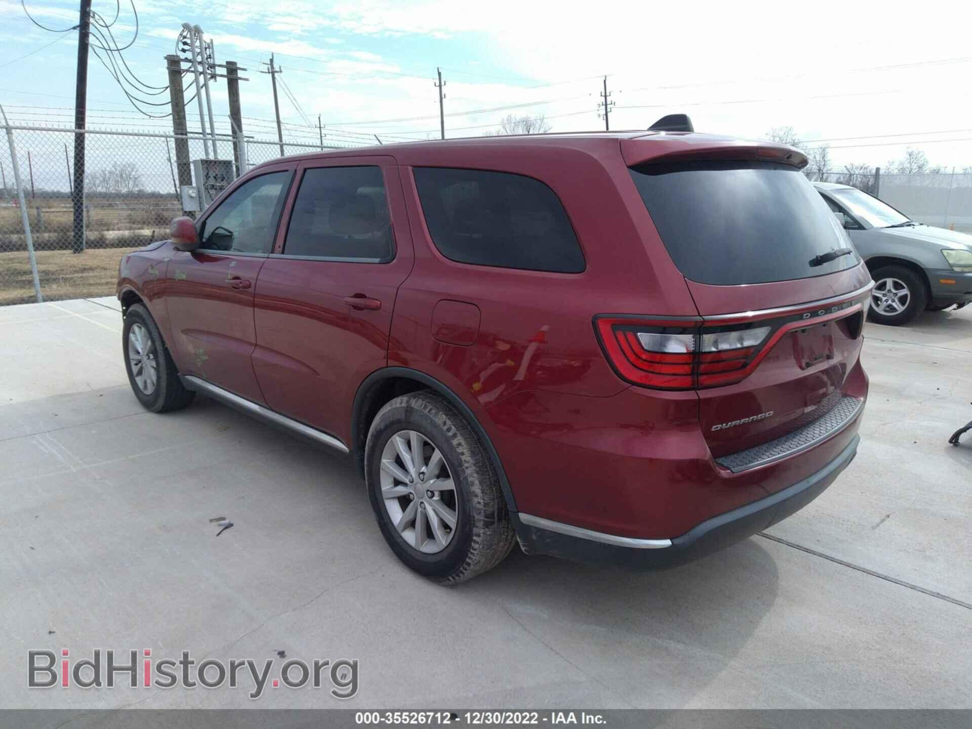 2014 DODGE DURANGO - VIN: 1C4RDHAG6EC360448 - Photo 3