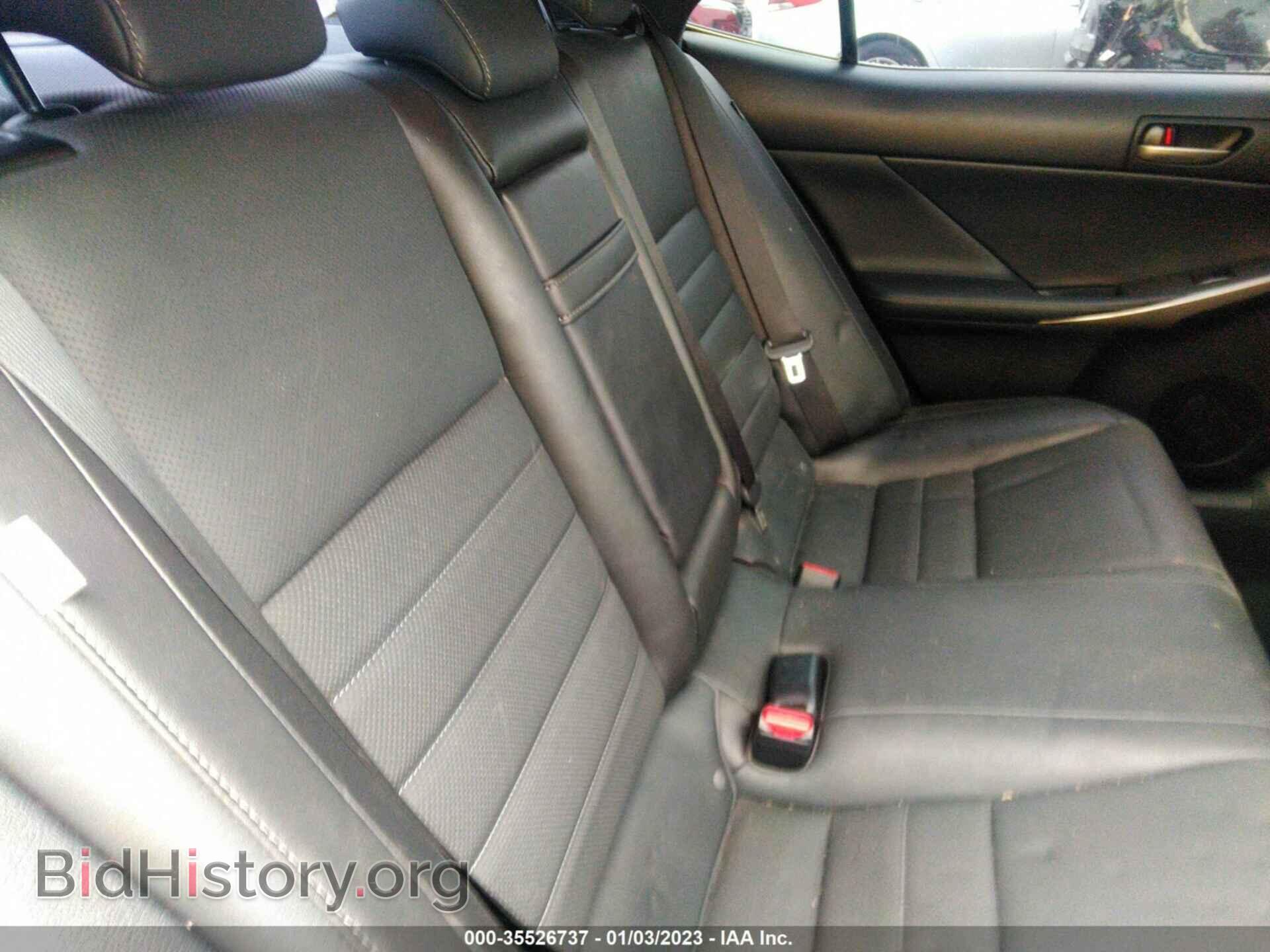 2017 LEXUS IS - VIN: JTHBA1D24H5054552 - Фото 8