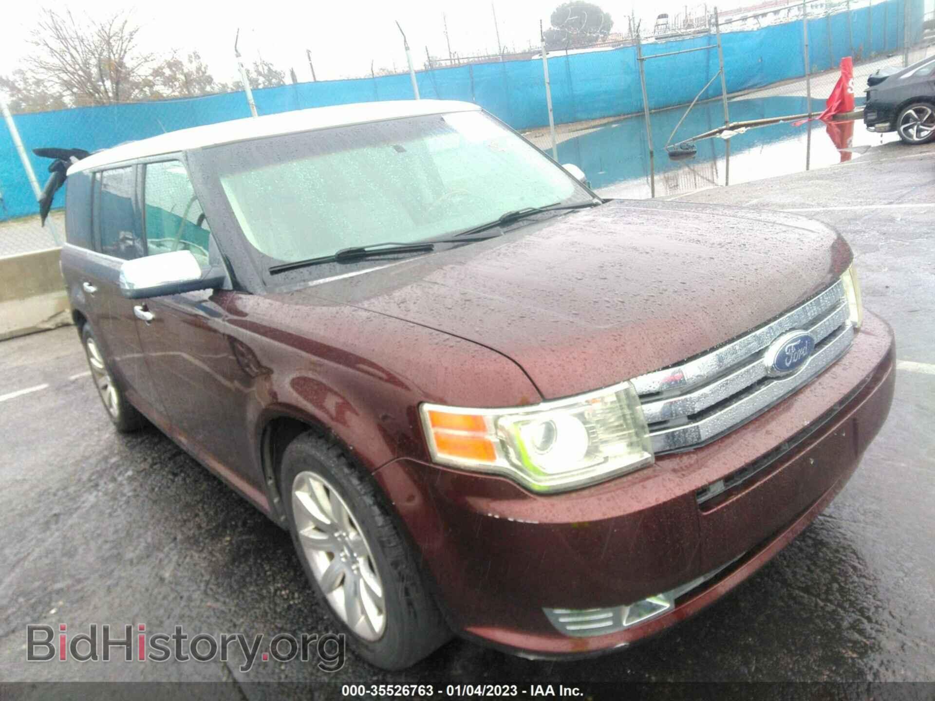 Фотография 2FMDK53C99BB09062 - FORD FLEX 2009