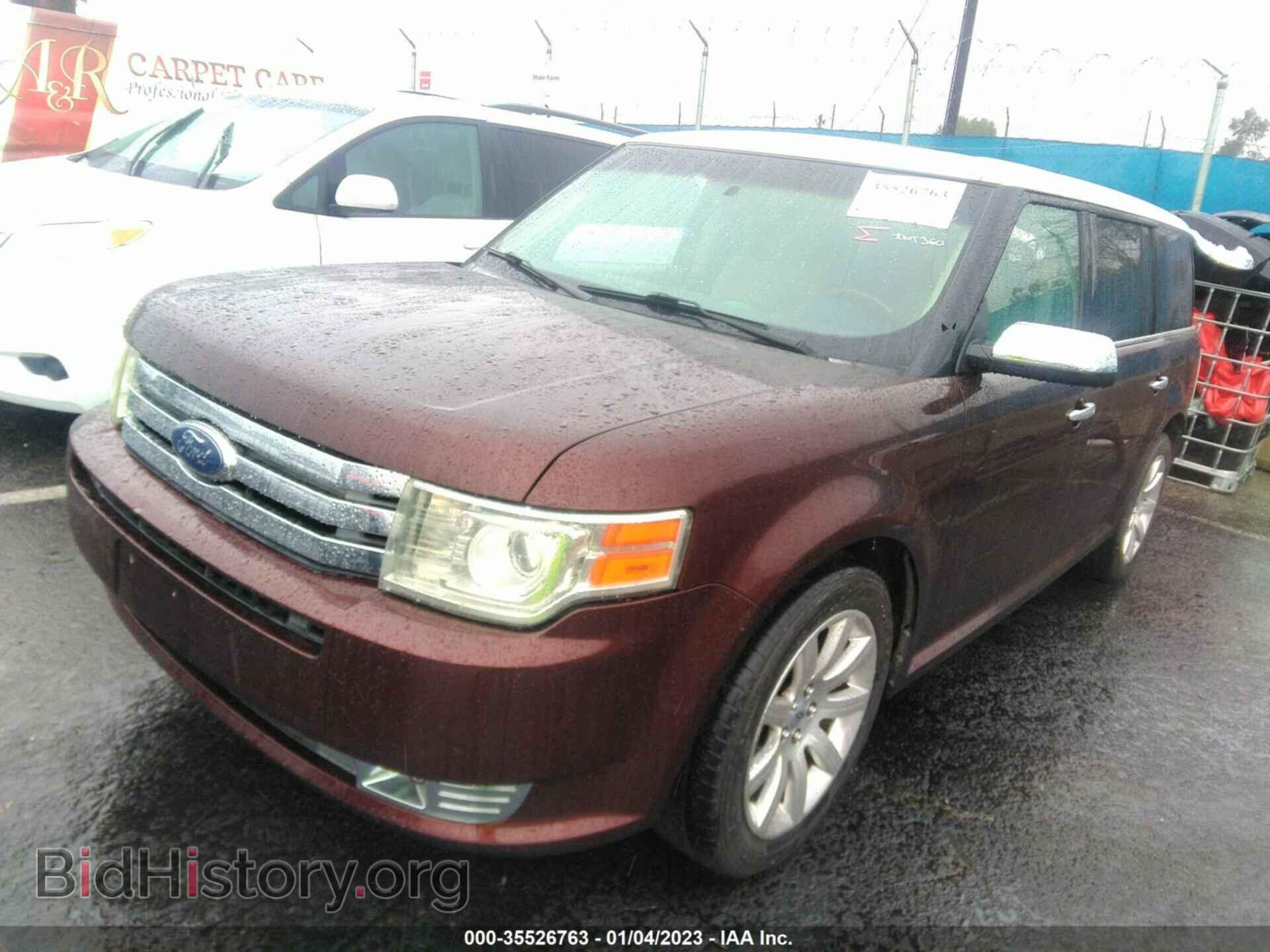 2009 FORD FLEX - VIN: 2FMDK53C99BB09062 - Фото 2