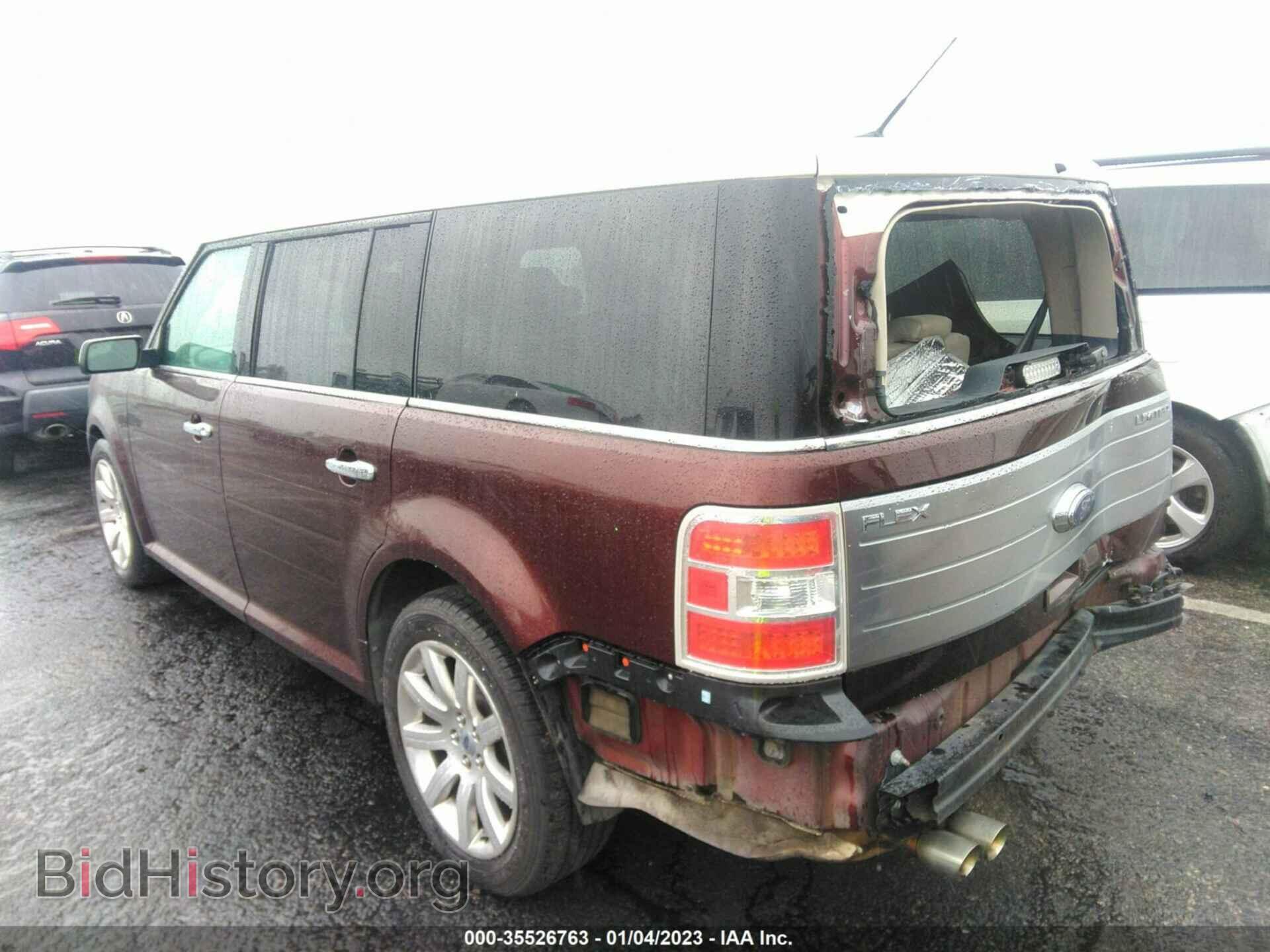 2009 FORD FLEX - VIN: 2FMDK53C99BB09062 - Фото 3