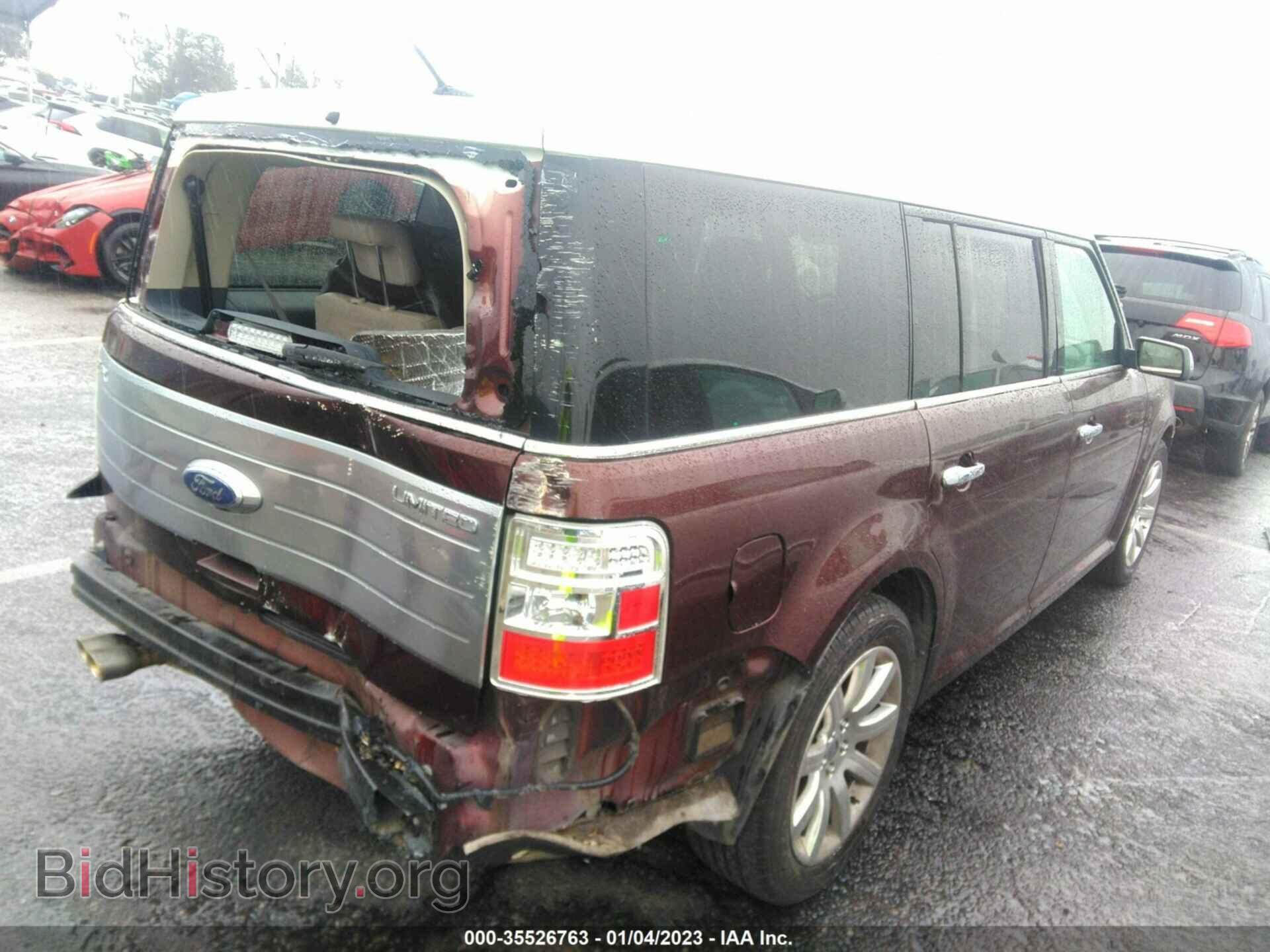 2009 FORD FLEX - VIN: 2FMDK53C99BB09062 - Фото 4
