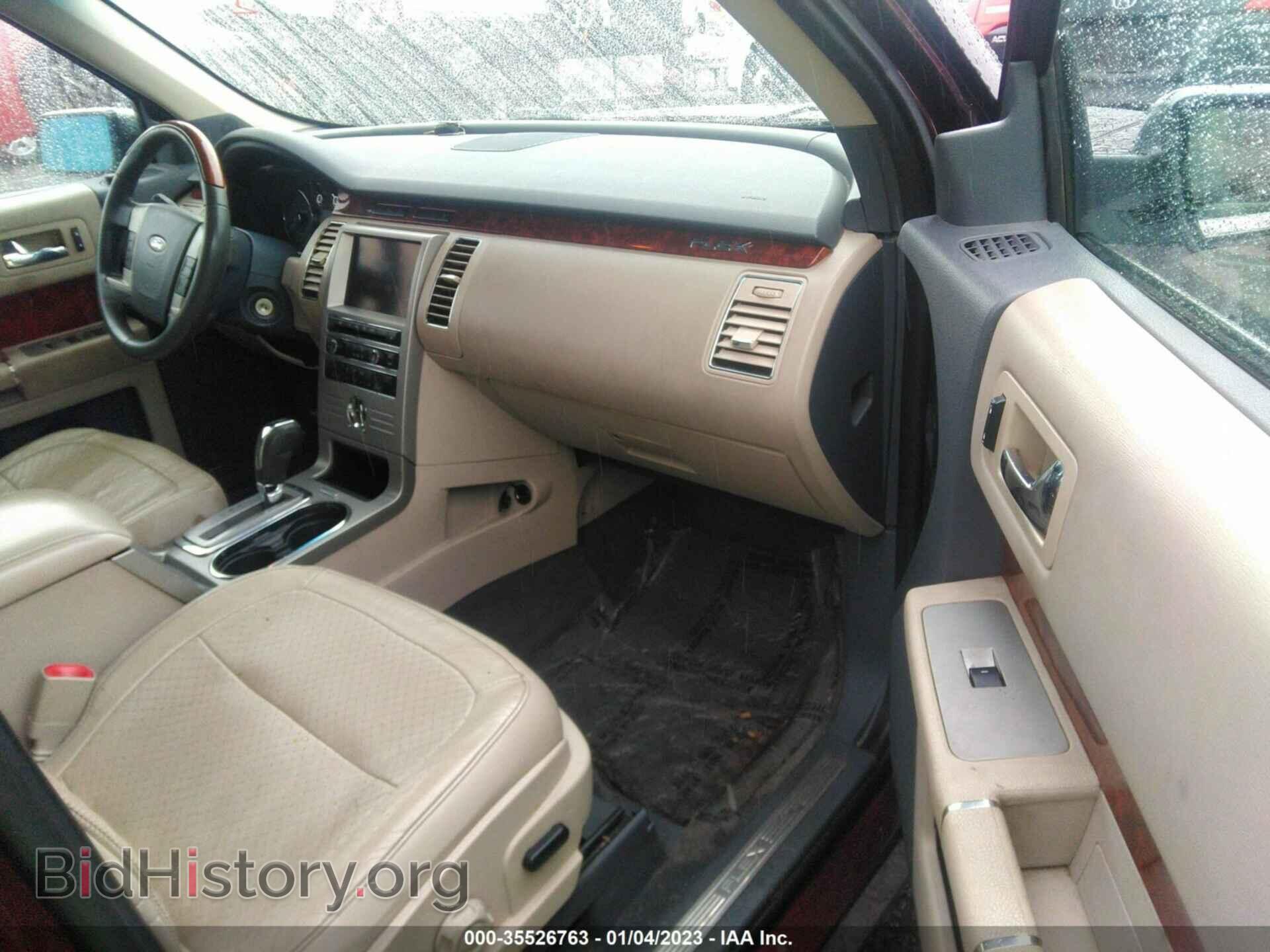 2009 FORD FLEX - VIN: 2FMDK53C99BB09062 - Фото 5