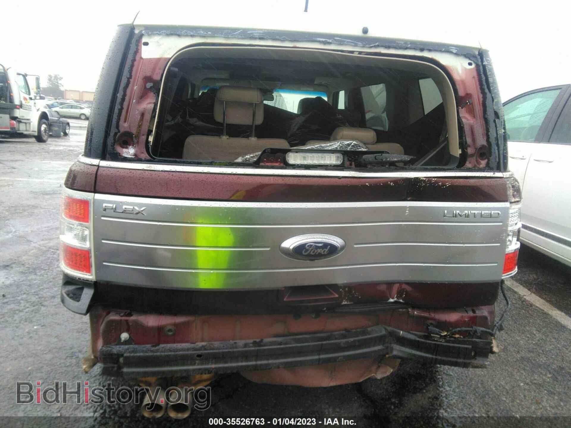 2009 FORD FLEX - VIN: 2FMDK53C99BB09062 - Фото 6